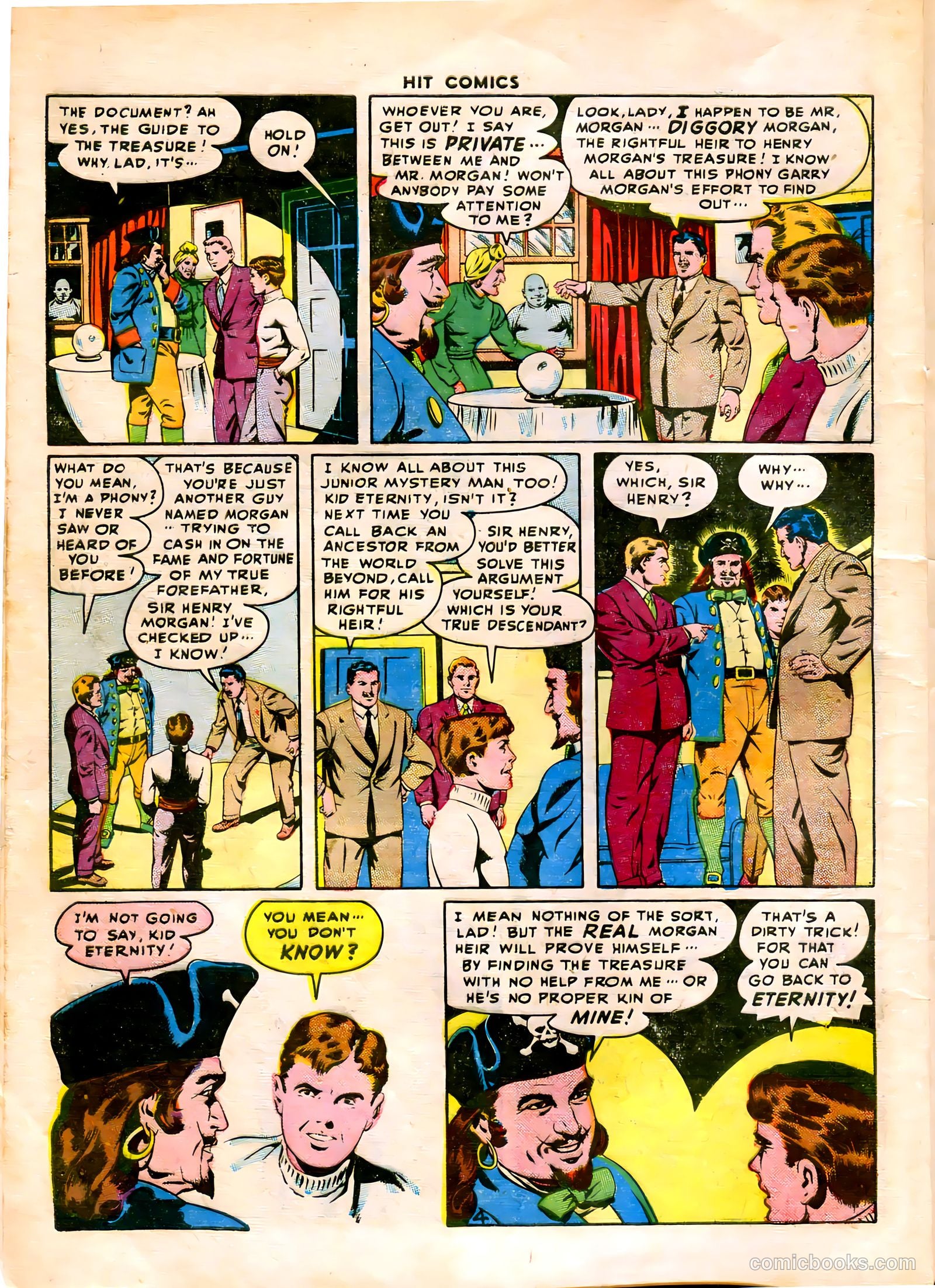 Hit Comics #48 (1947) — page 6 of 52