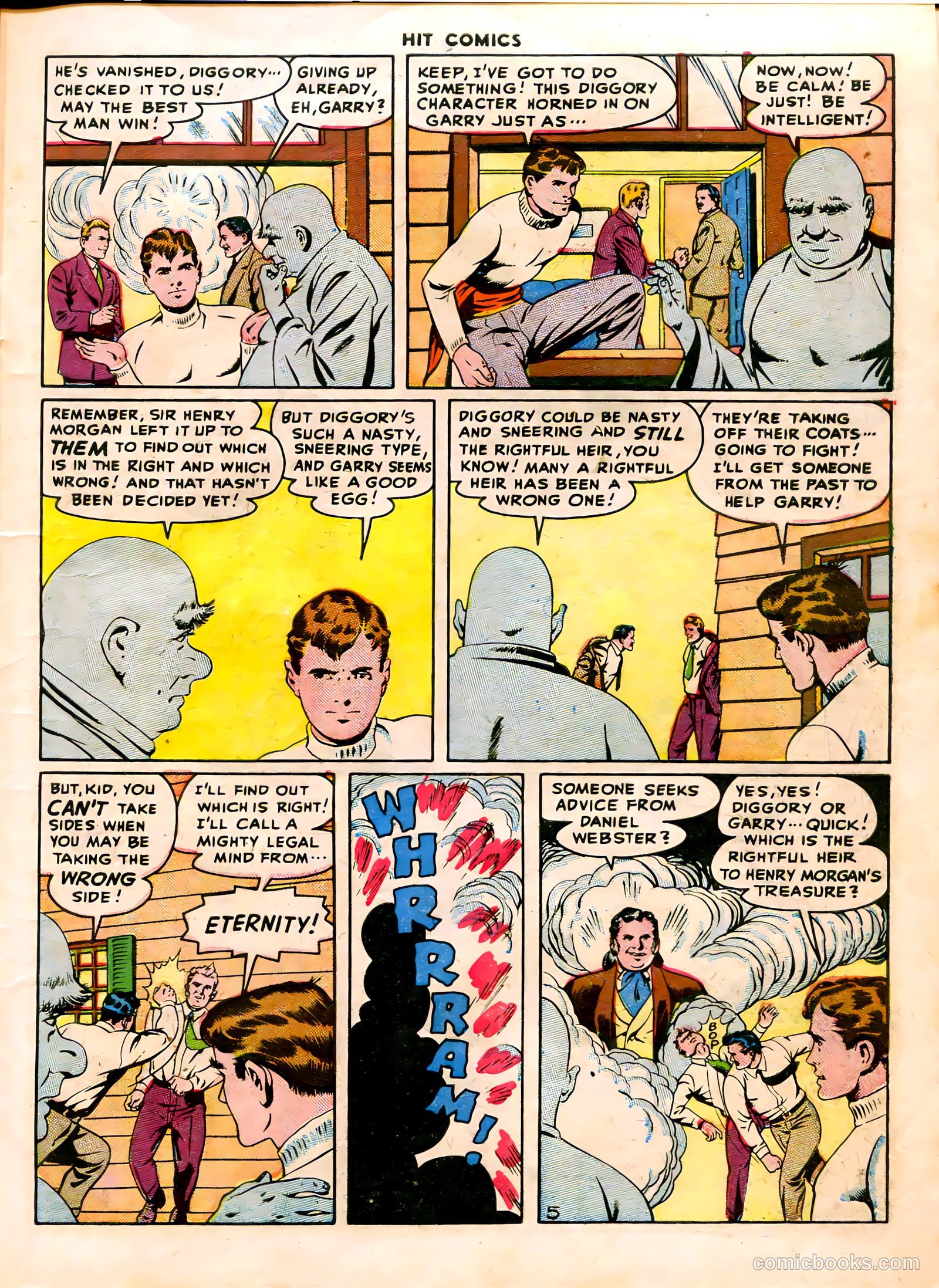 Hit Comics #48 (1947) — page 7 of 52
