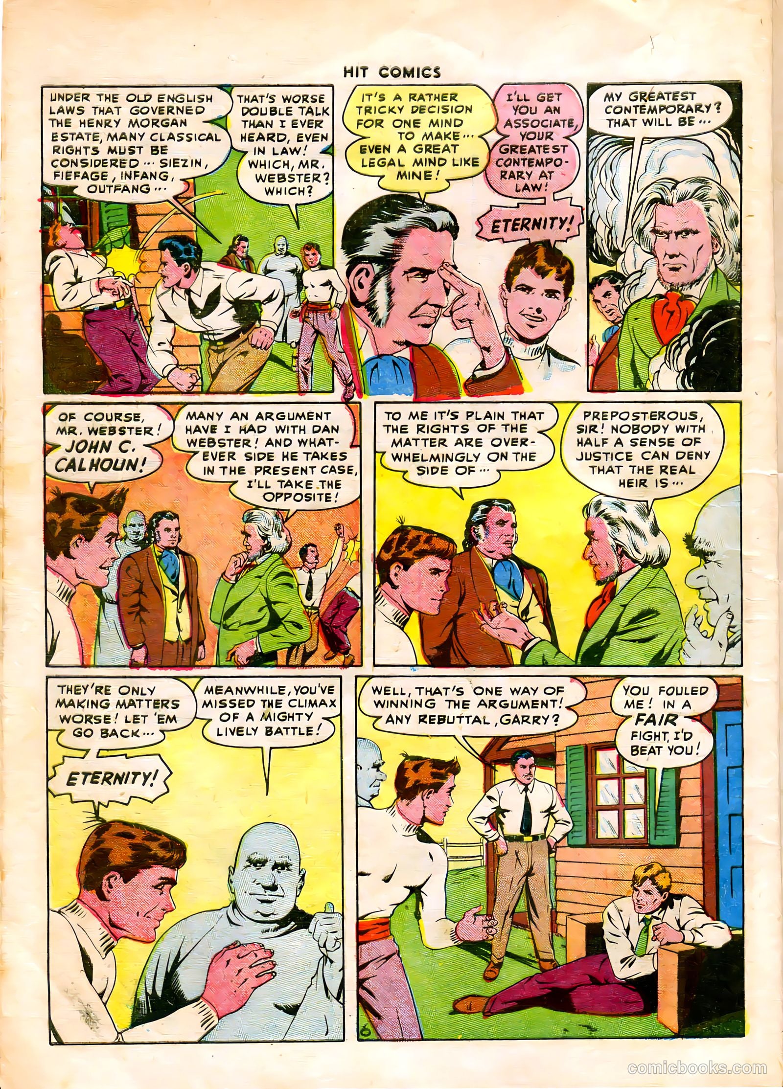 Hit Comics #48 (1947) — page 8 of 52