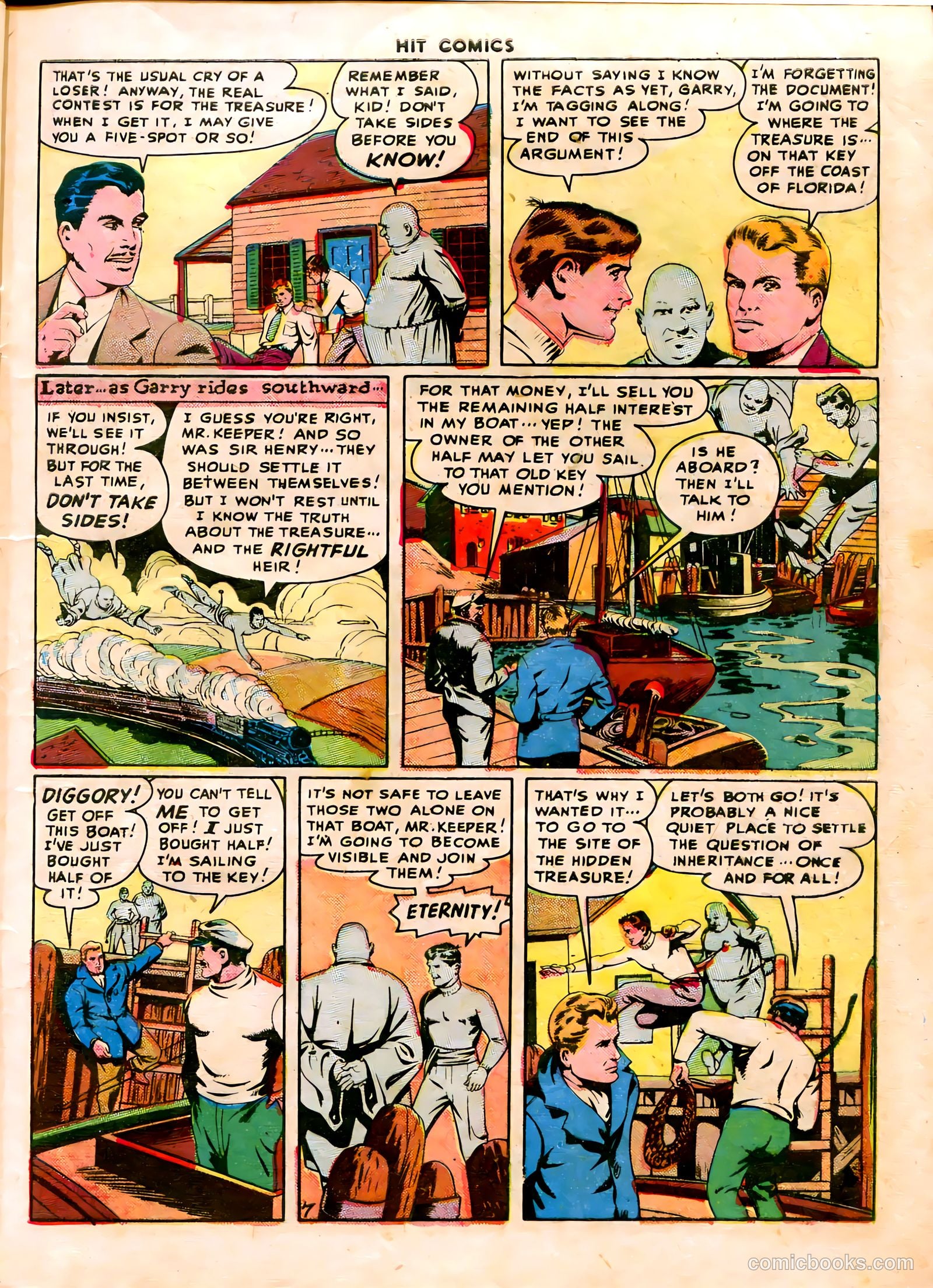 Hit Comics #48 (1947) — page 9 of 52