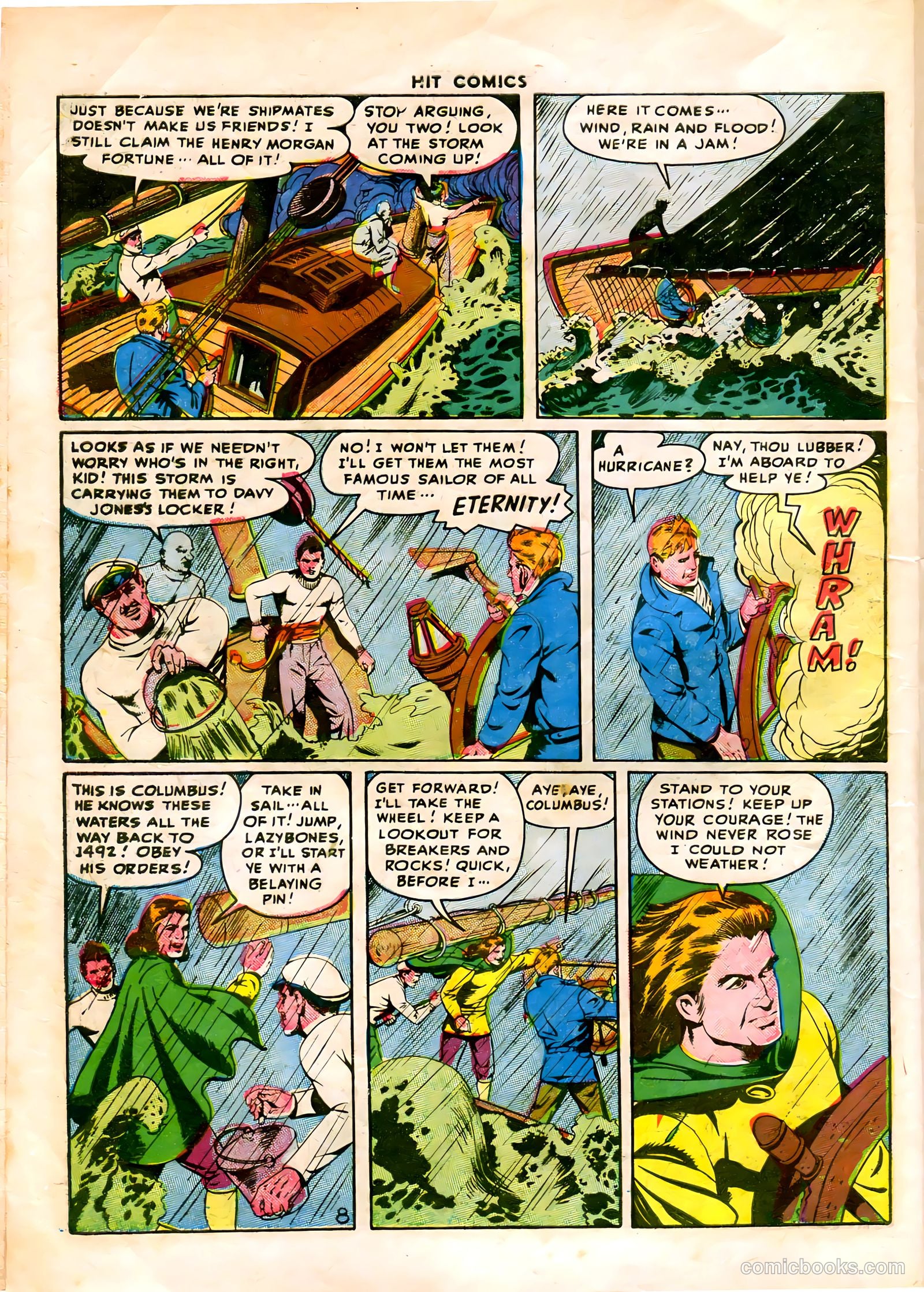 Hit Comics #48 (1947) — page 10 of 52