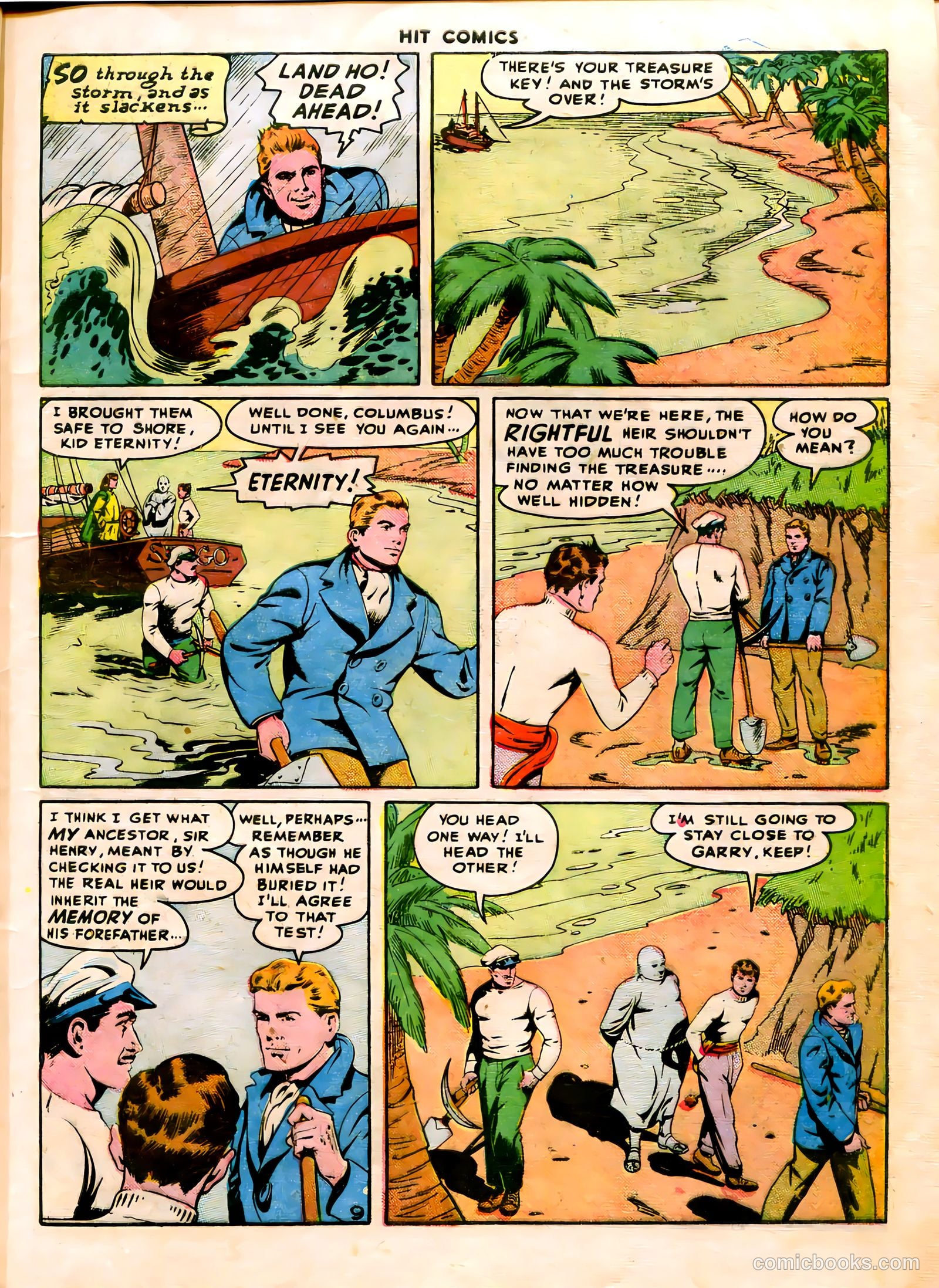 Hit Comics #48 (1947) — page 11 of 52