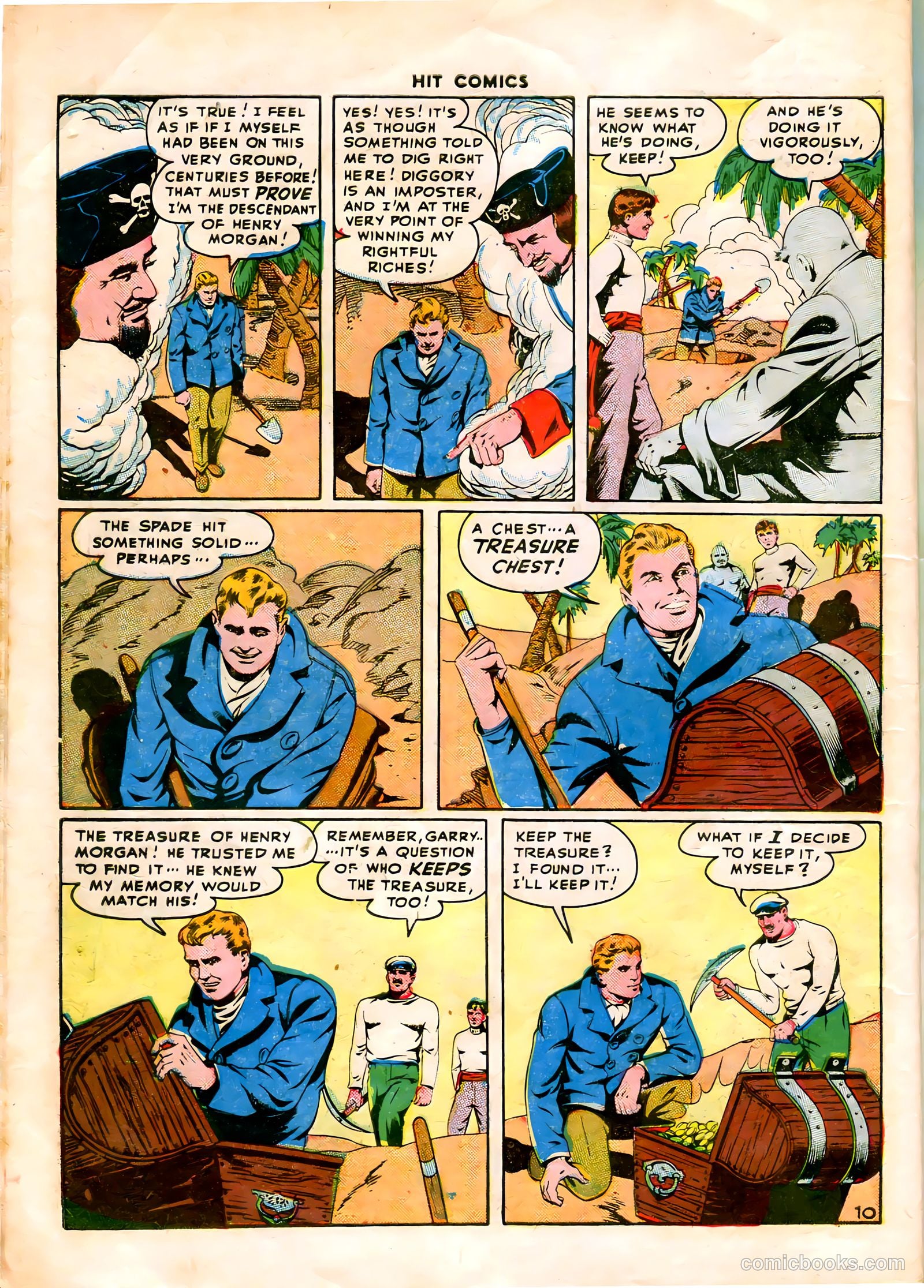 Hit Comics #48 (1947) — page 12 of 52
