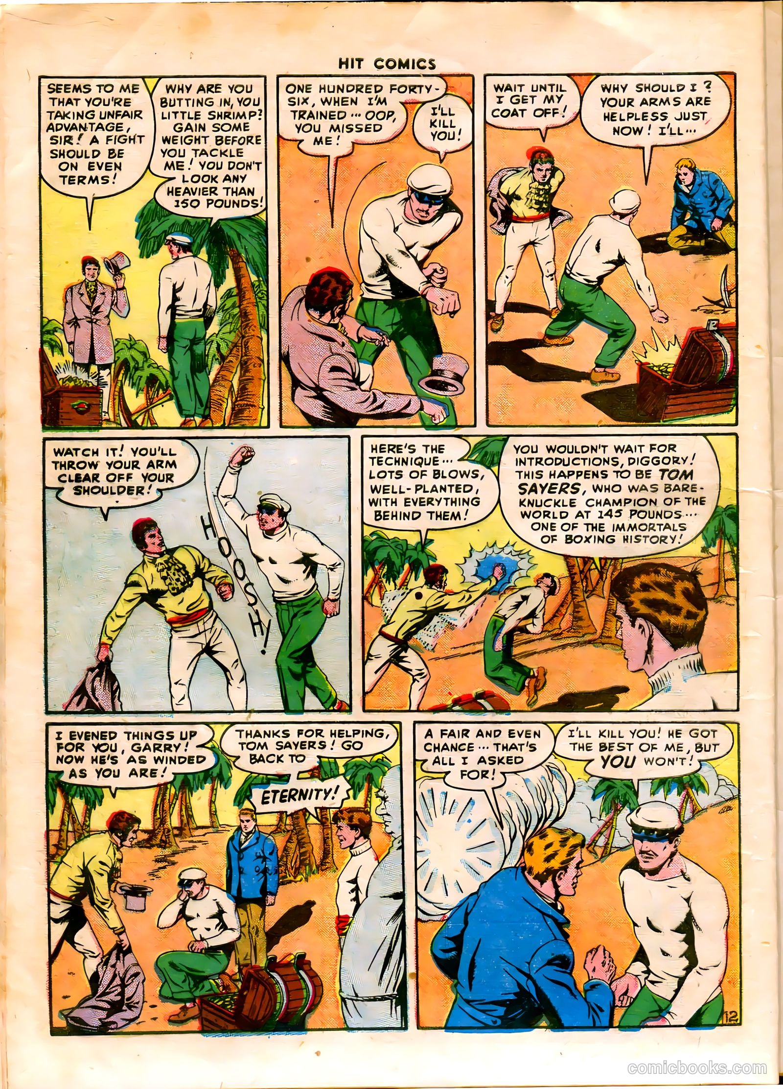 Hit Comics #48 (1947) — page 14 of 52
