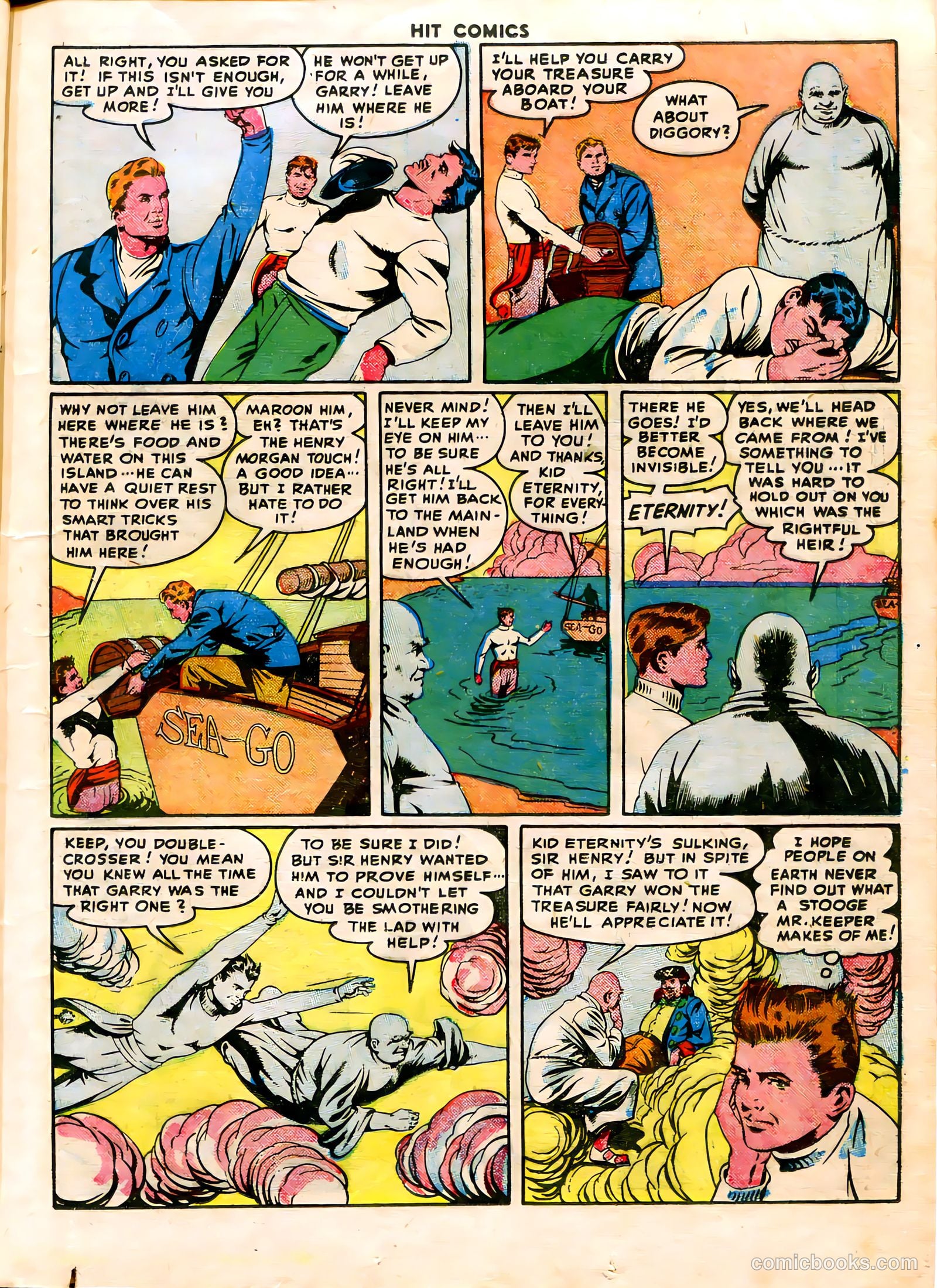 Hit Comics #48 (1947) — page 15 of 52