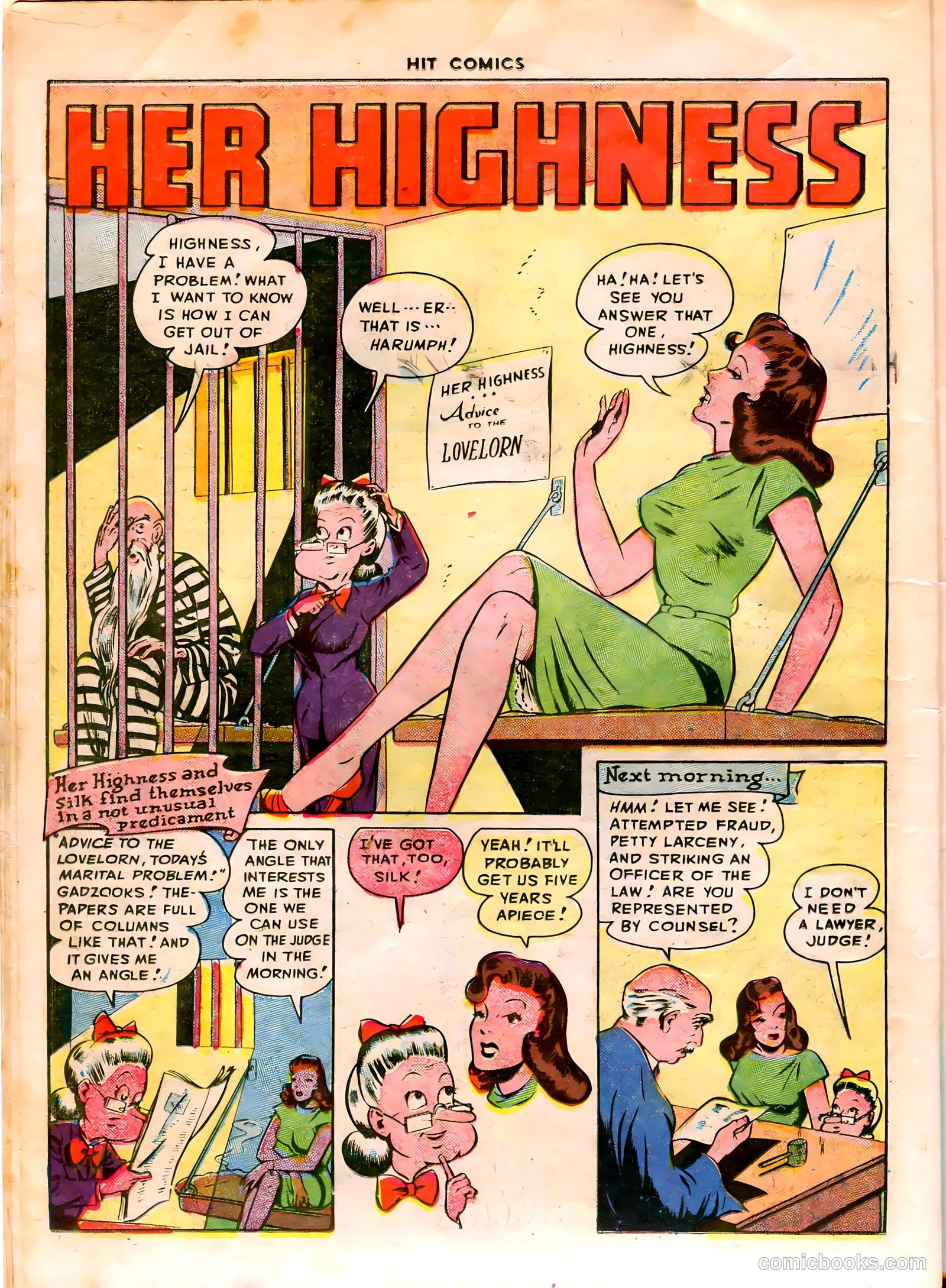 Hit Comics #48 (1947) — page 16 of 52