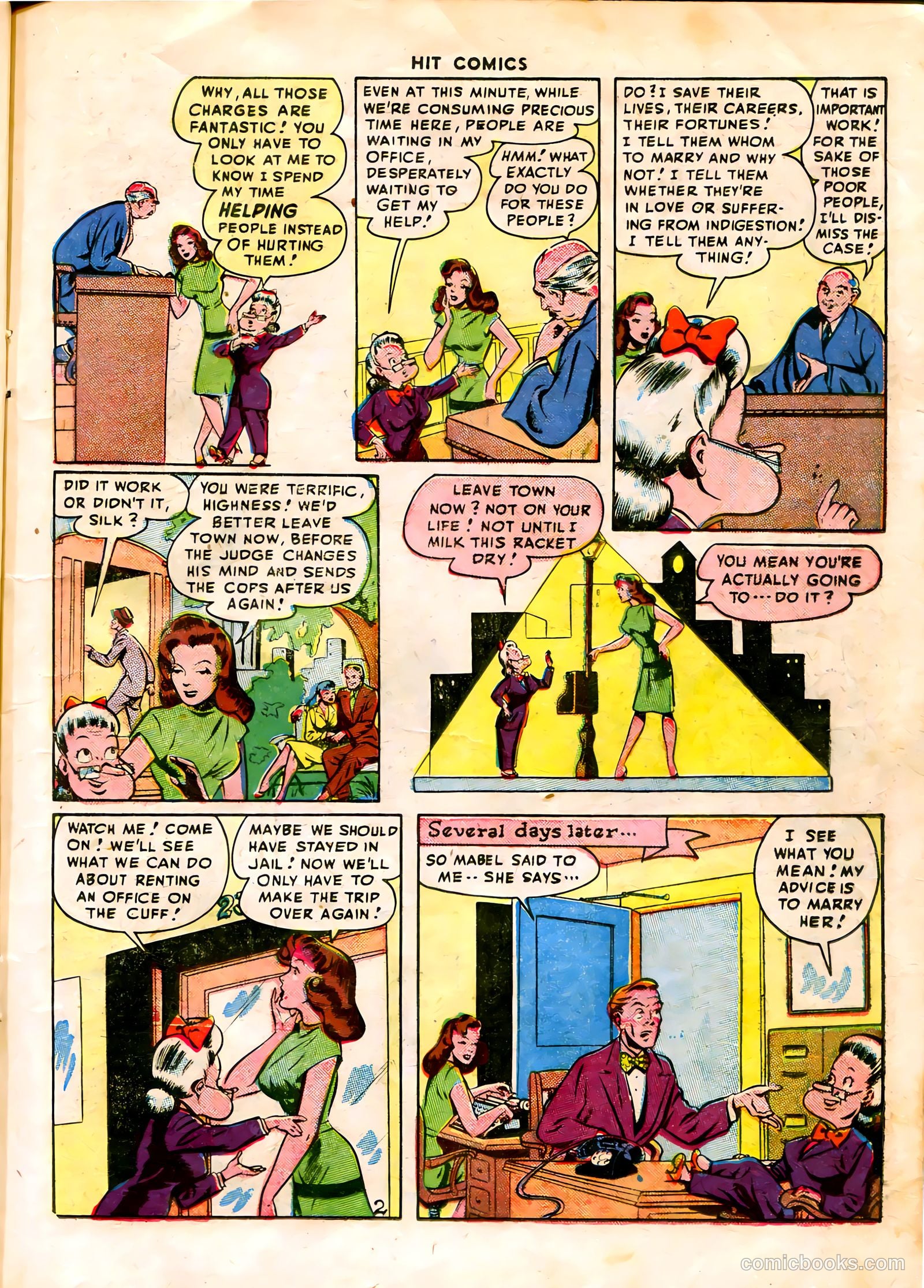 Hit Comics #48 (1947) — page 17 of 52