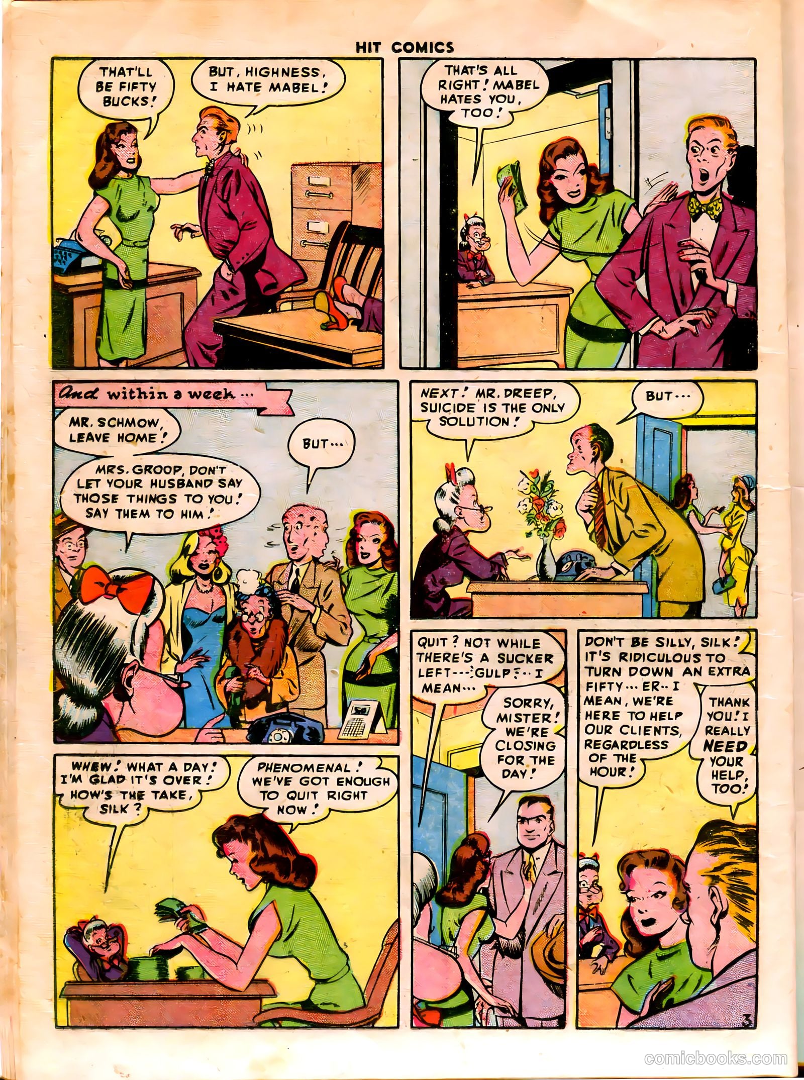Hit Comics #48 (1947) — page 18 of 52