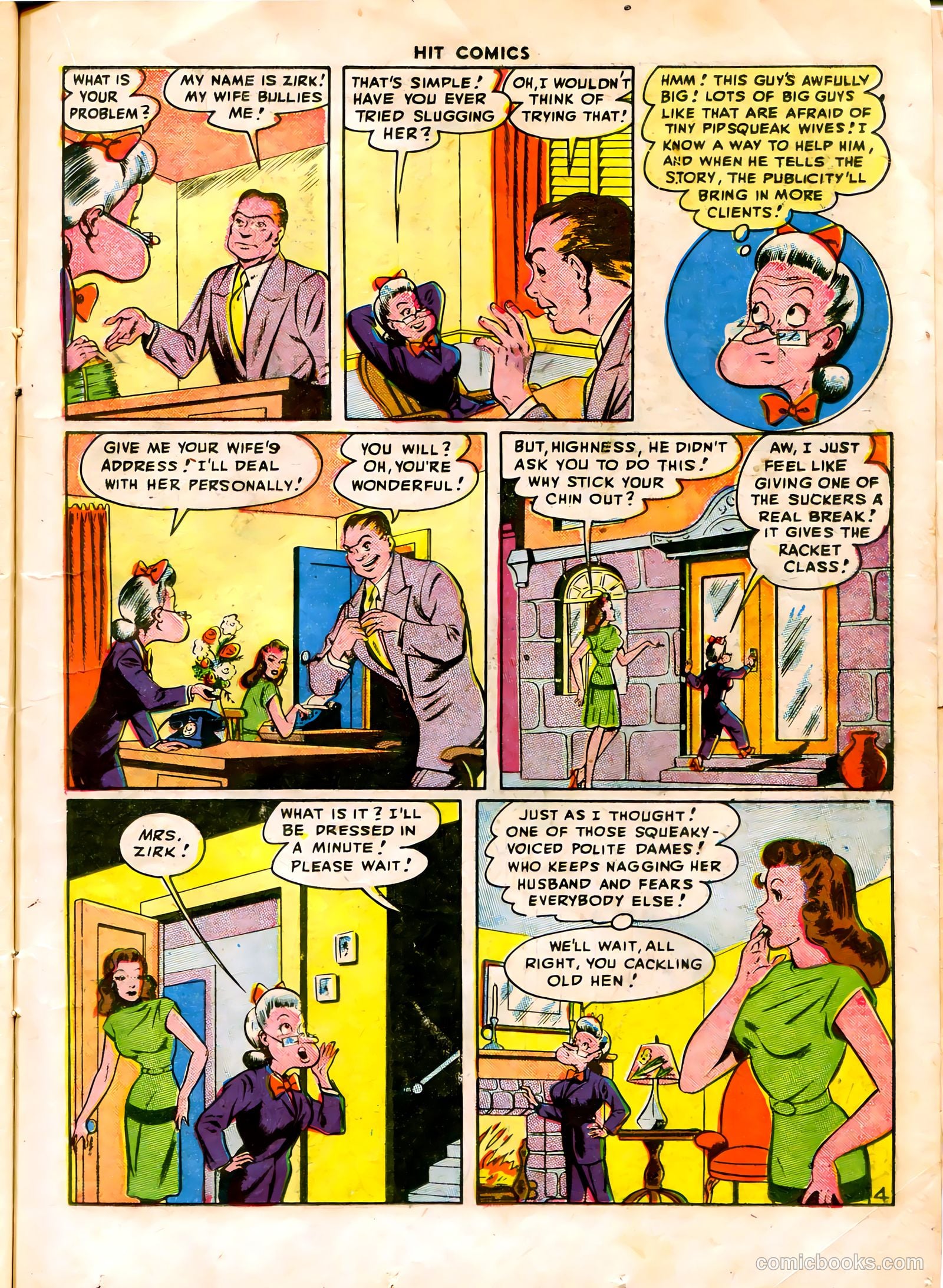 Hit Comics #48 (1947) — page 19 of 52