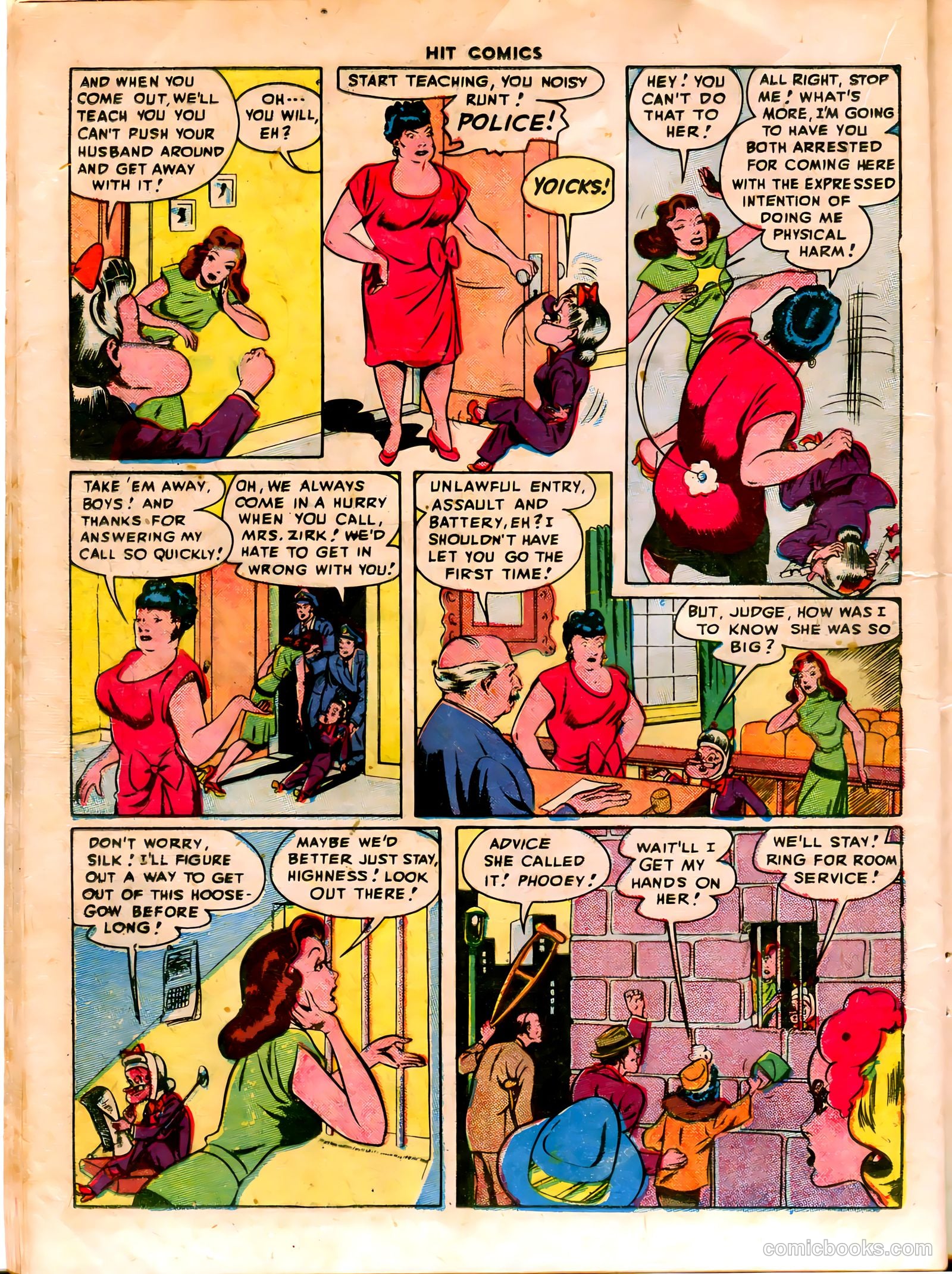 Hit Comics #48 (1947) — page 20 of 52