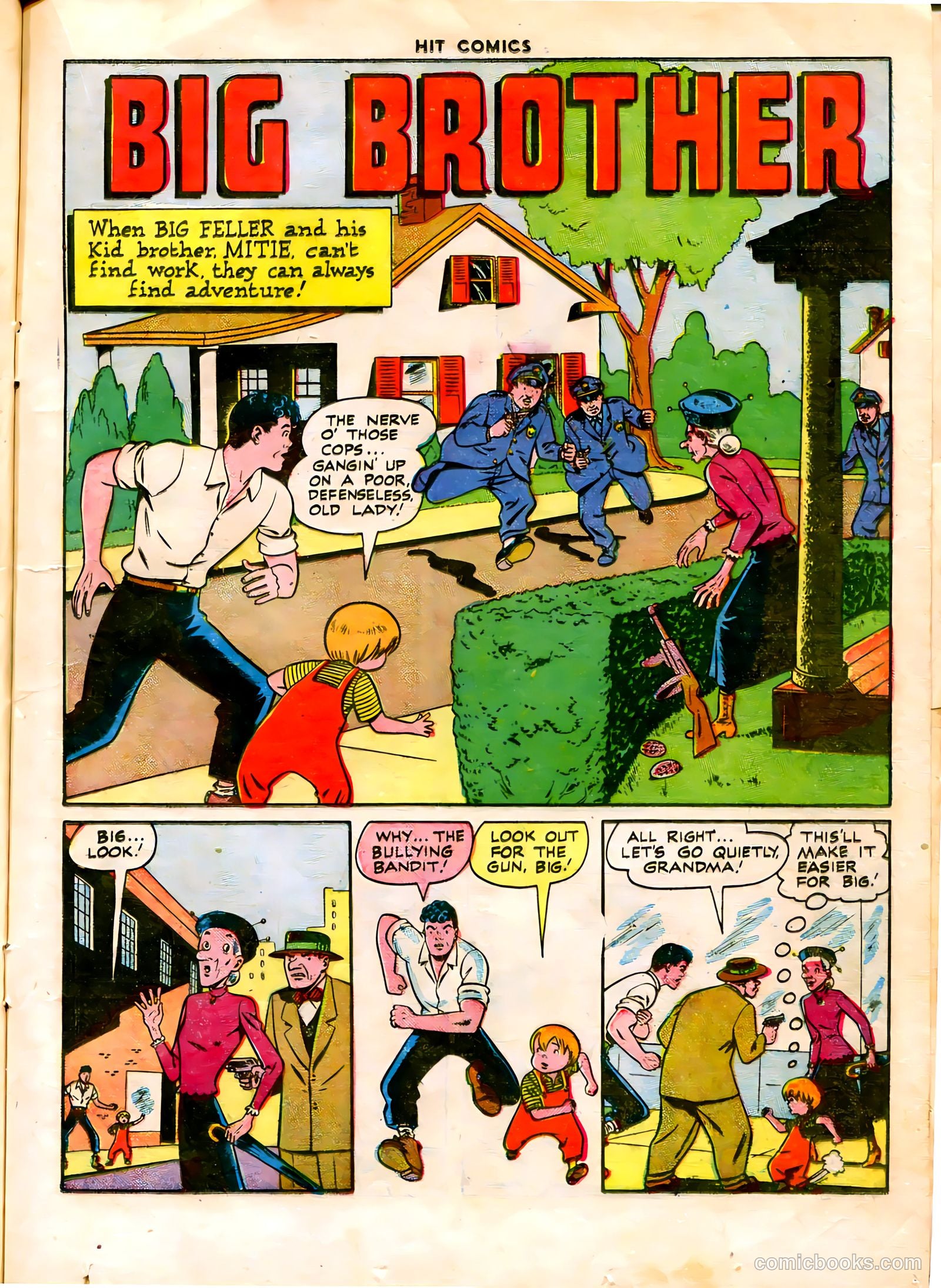 Hit Comics #48 (1947) — page 21 of 52