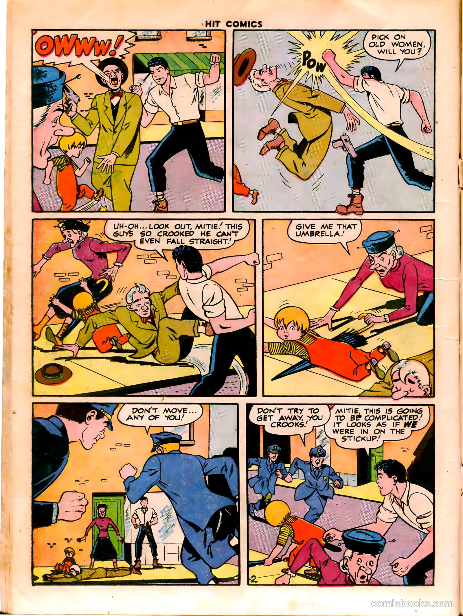 Hit Comics #48 (1947) — page 22 of 52