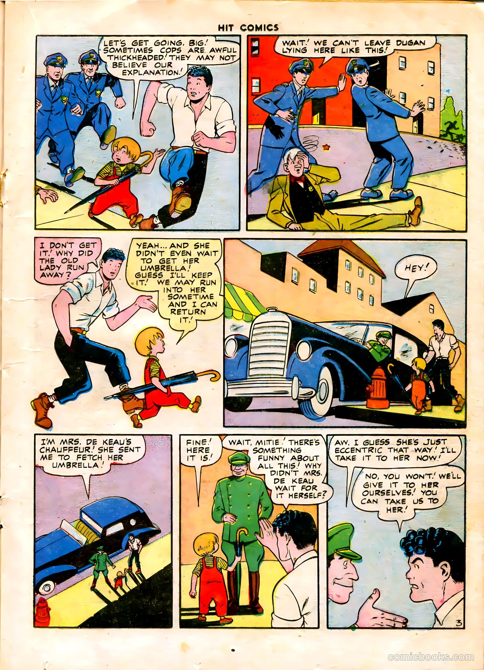 Hit Comics #48 (1947) — page 23 of 52