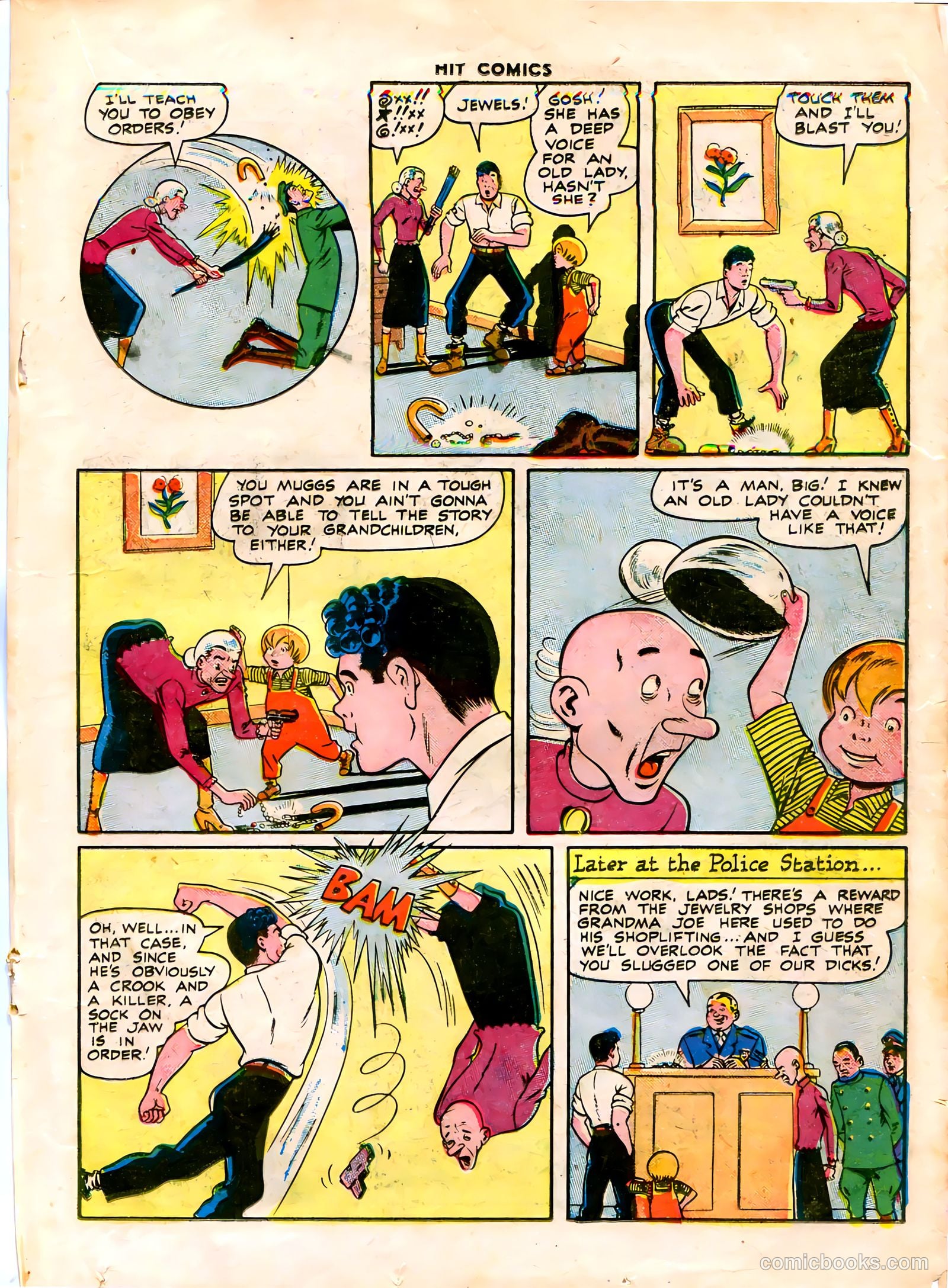 Hit Comics #48 (1947) — page 25 of 52