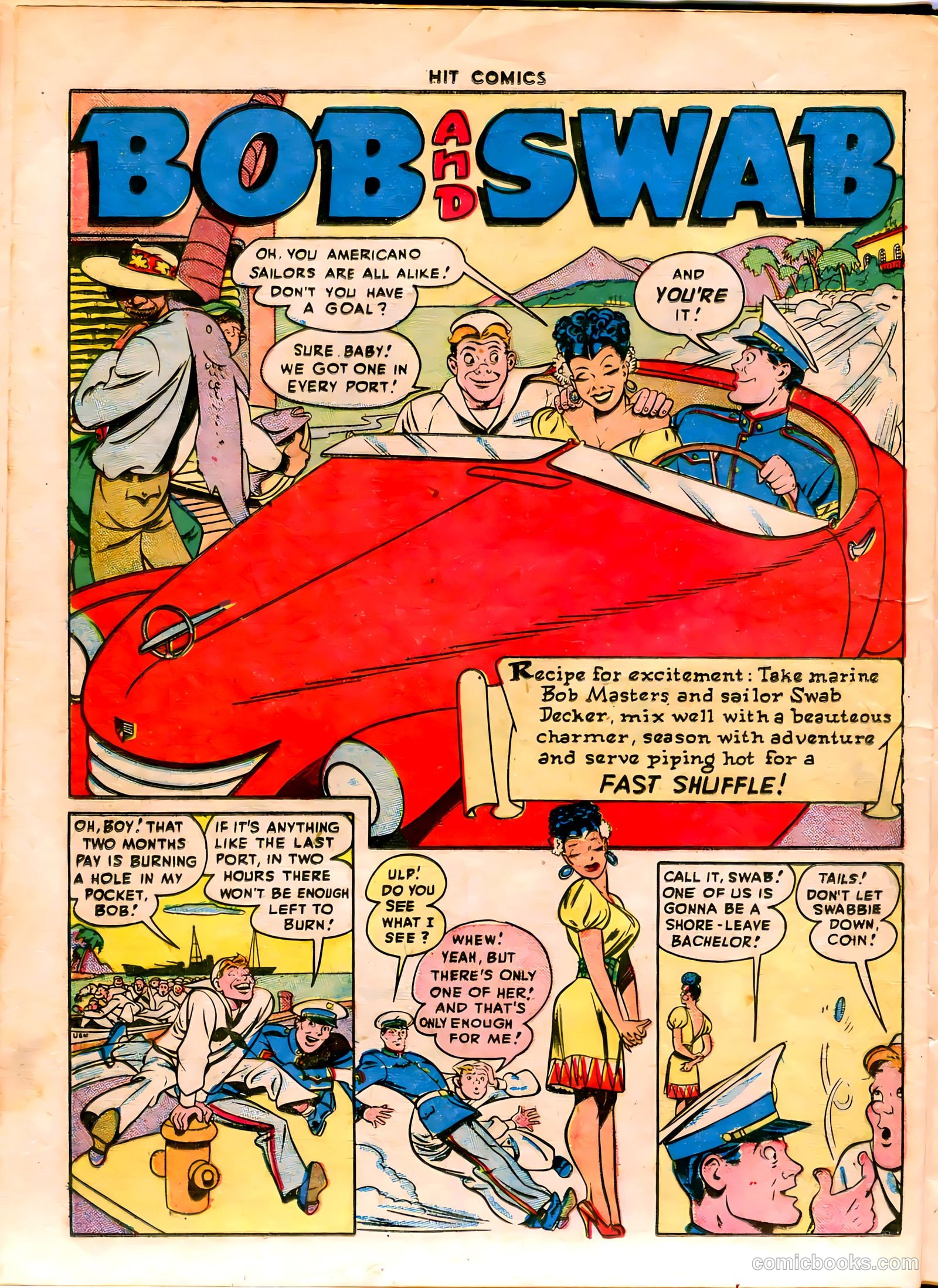 Hit Comics #48 (1947) — page 32 of 52