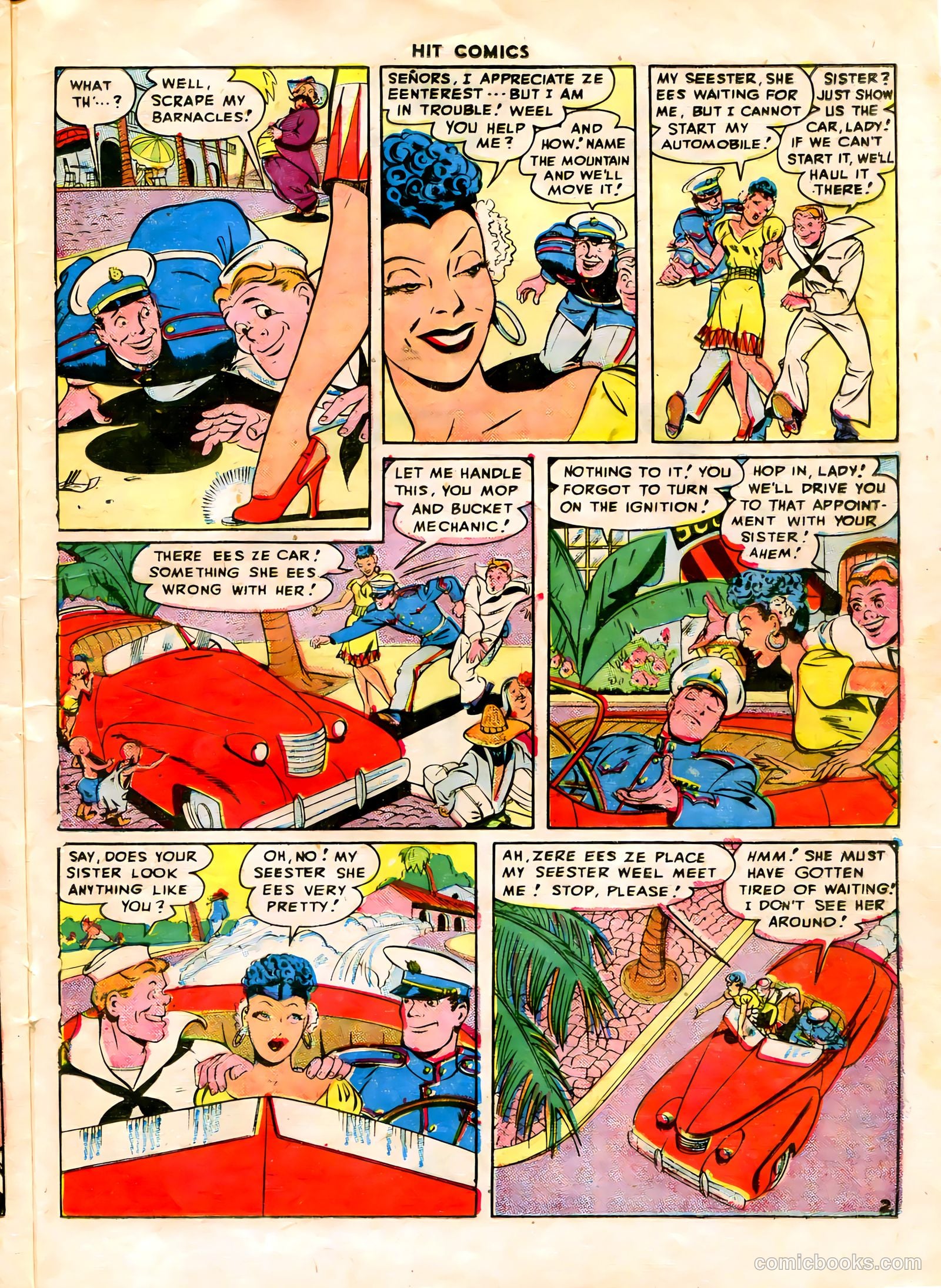 Hit Comics #48 (1947) — page 33 of 52