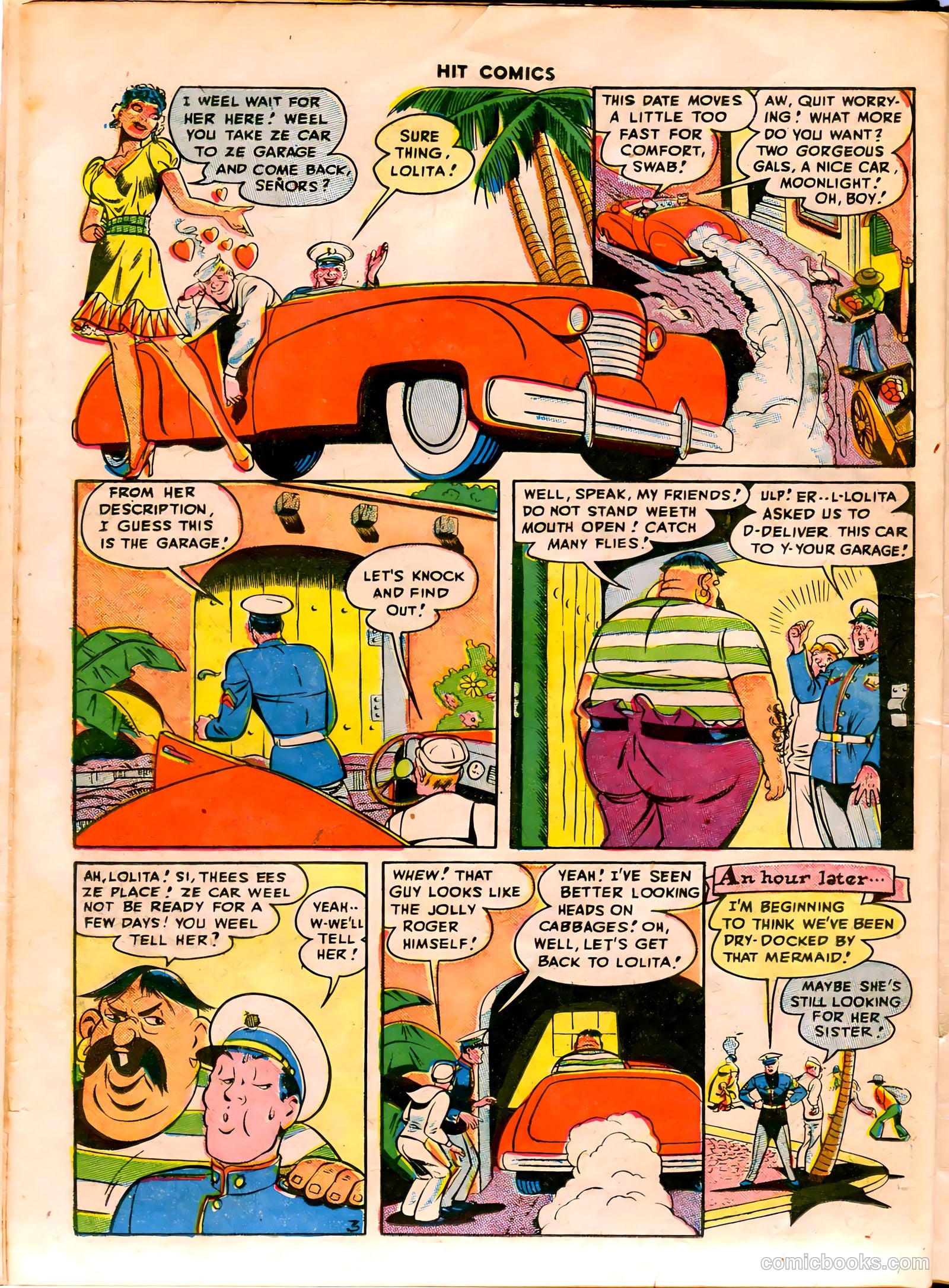 Hit Comics #48 (1947) — page 34 of 52