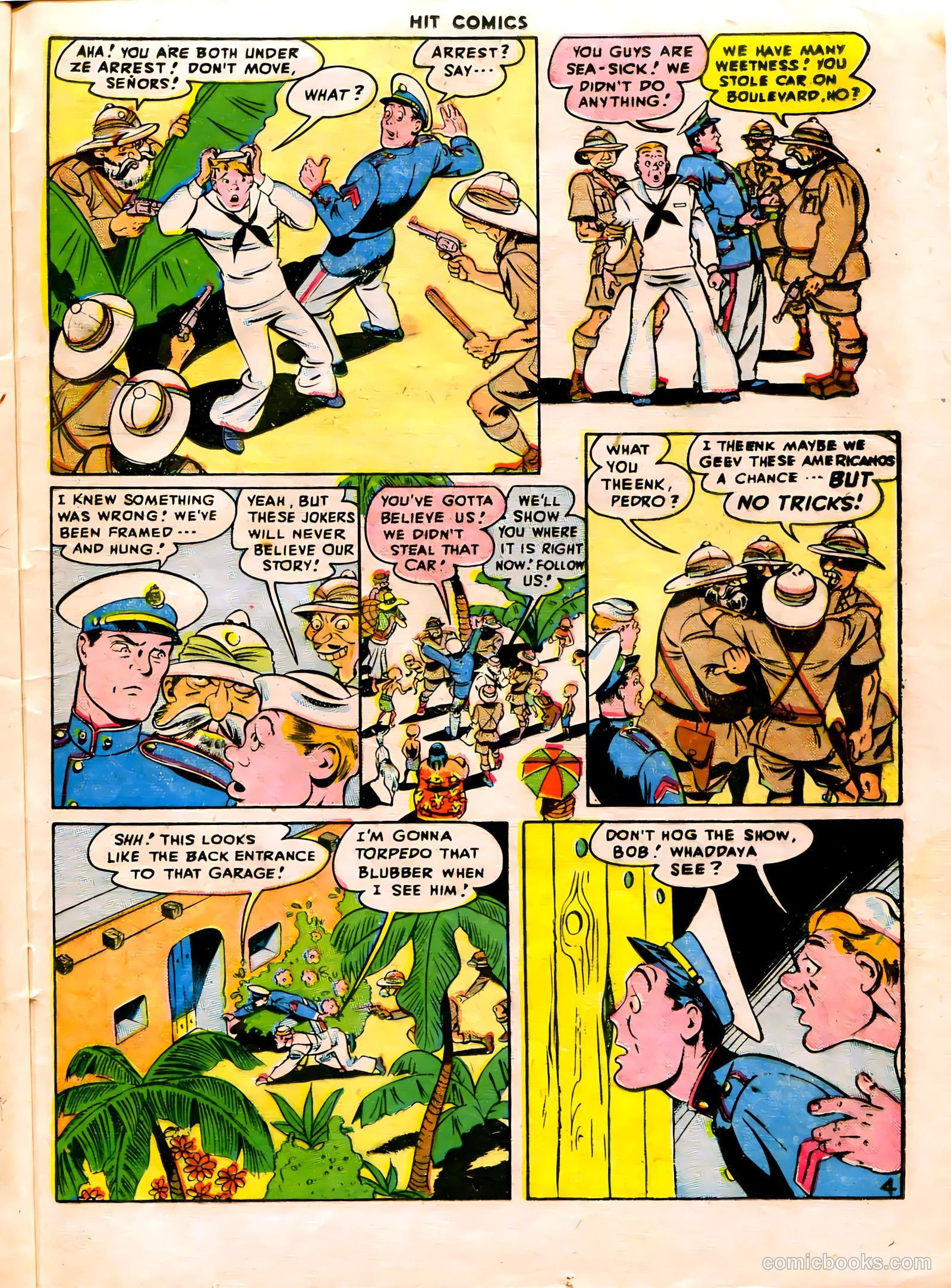 Hit Comics #48 (1947) — page 35 of 52