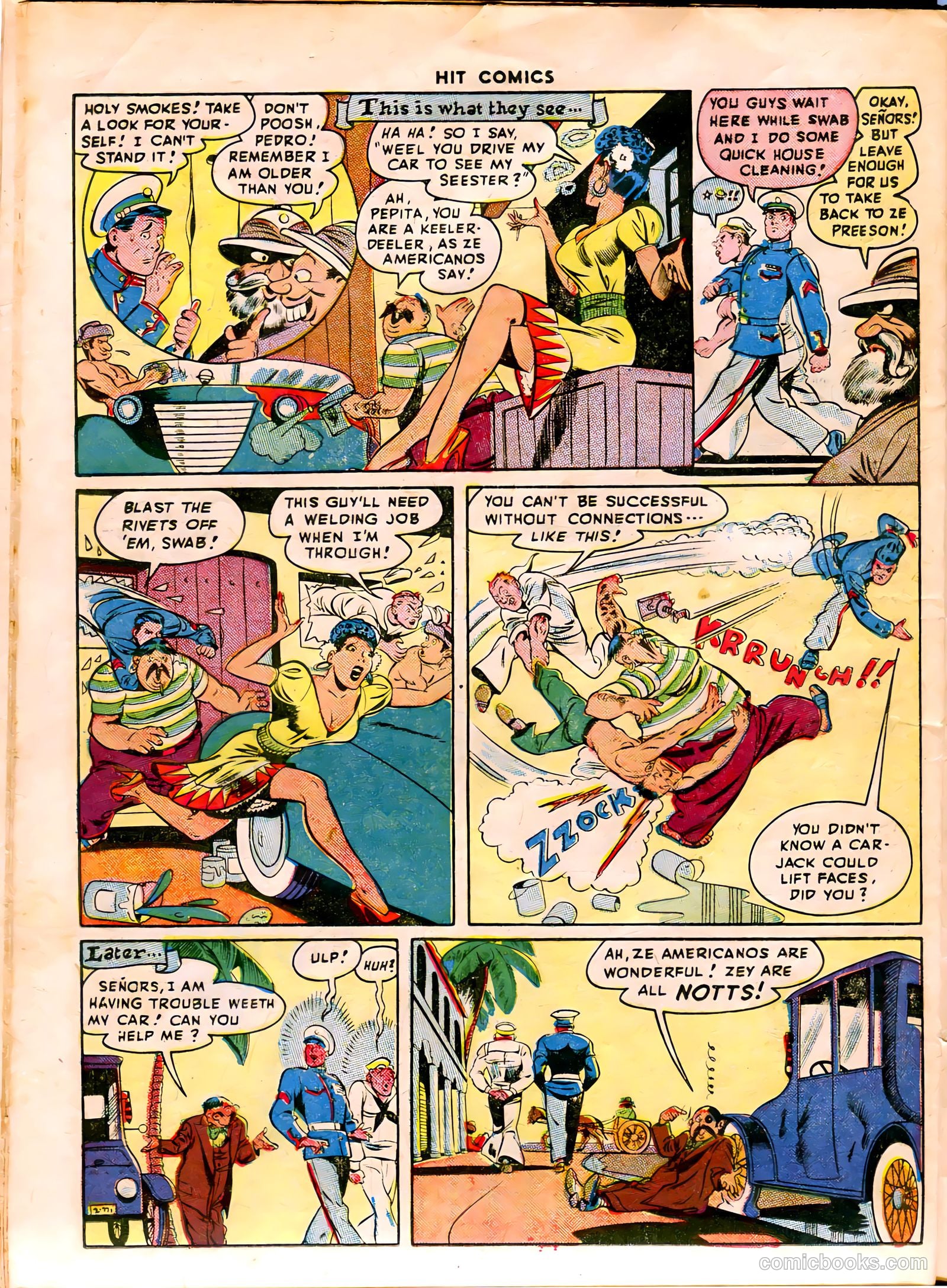 Hit Comics #48 (1947) — page 36 of 52