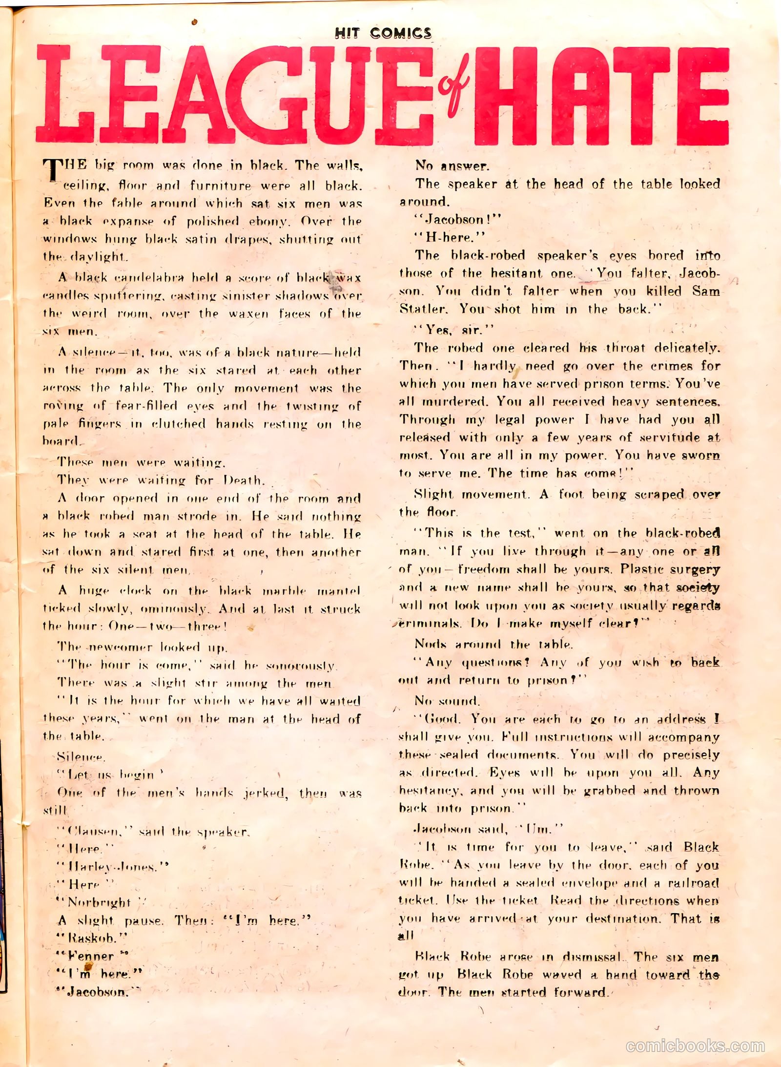 Hit Comics #48 (1947) — page 37 of 52