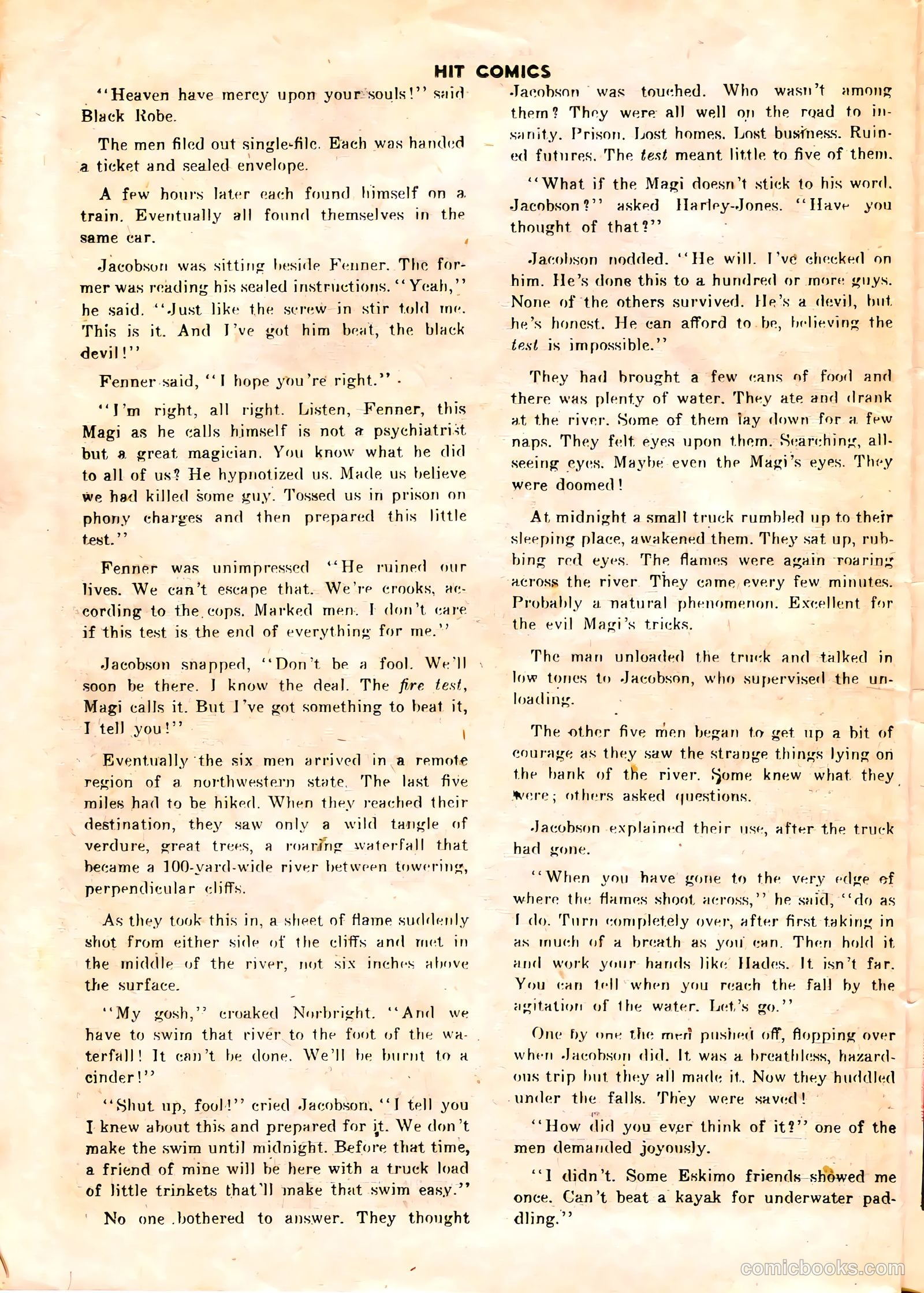 Hit Comics #48 (1947) — page 38 of 52