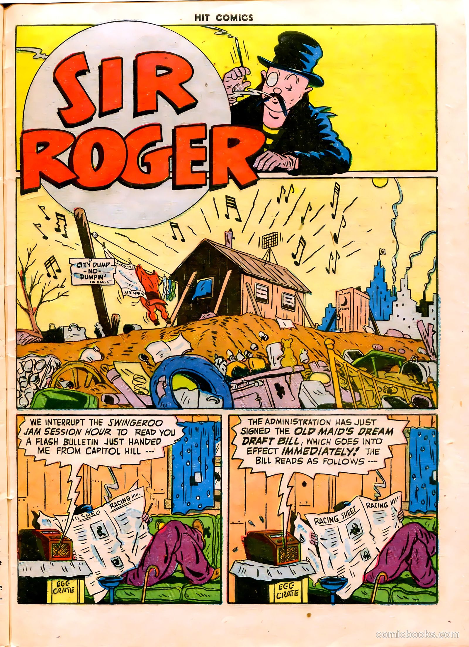 Hit Comics #48 (1947) — page 39 of 52