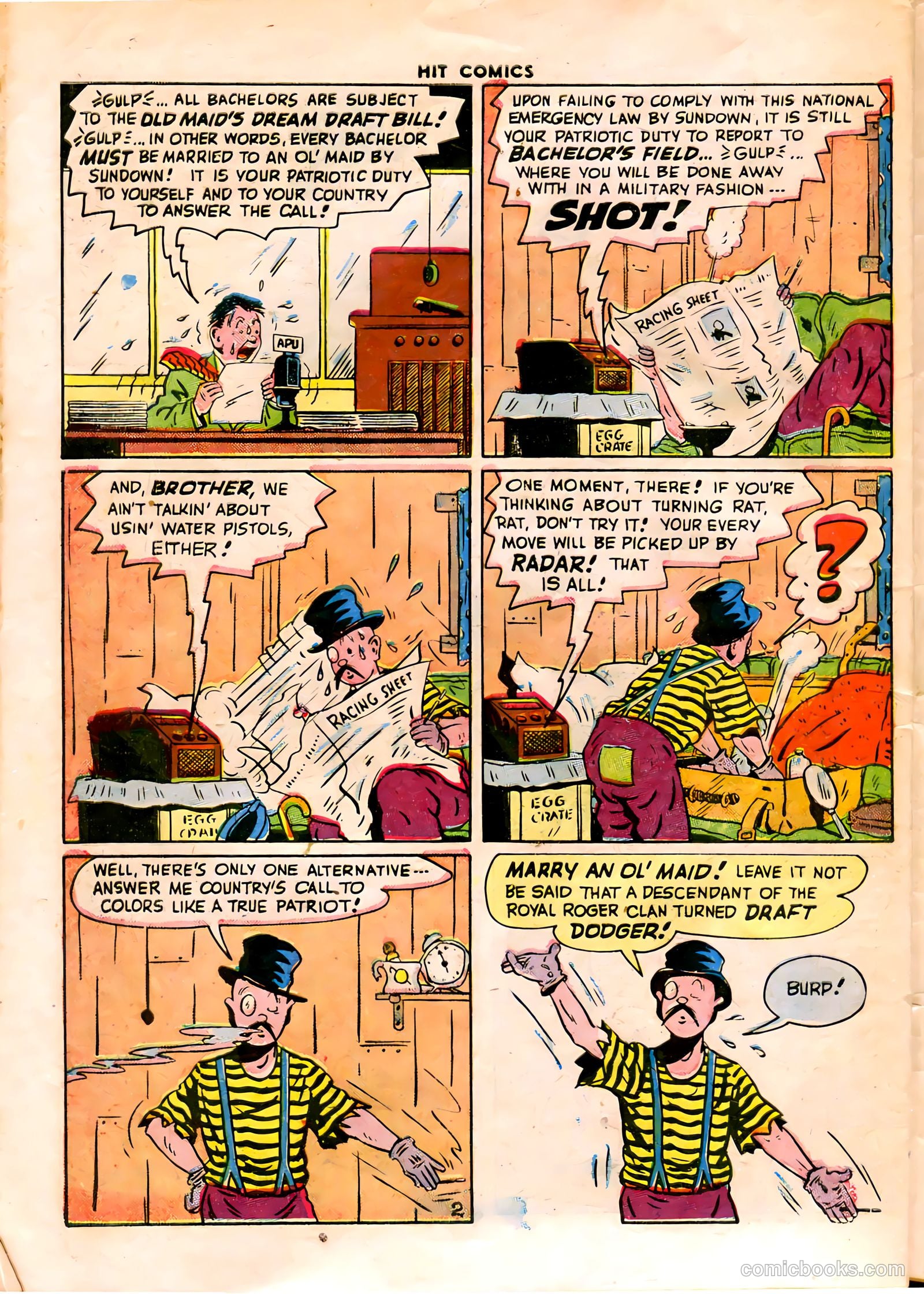 Hit Comics #48 (1947) — page 40 of 52