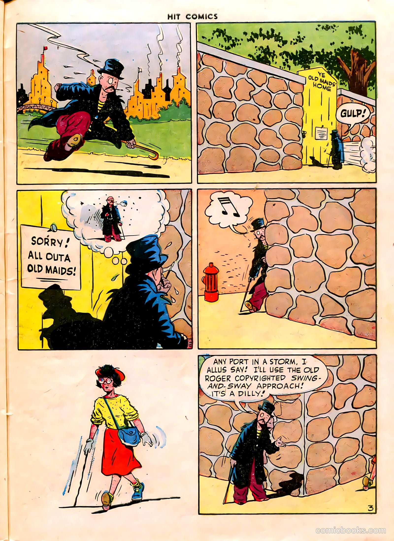 Hit Comics #48 (1947) — page 41 of 52