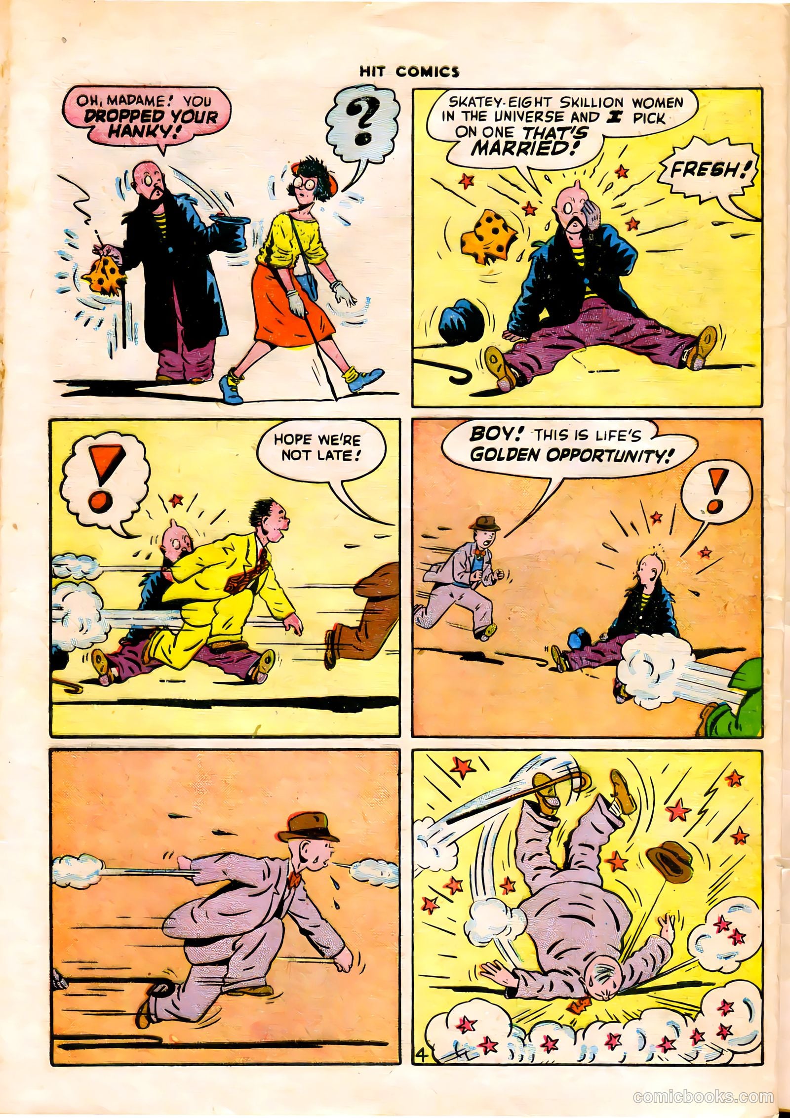 Hit Comics #48 (1947) — page 42 of 52