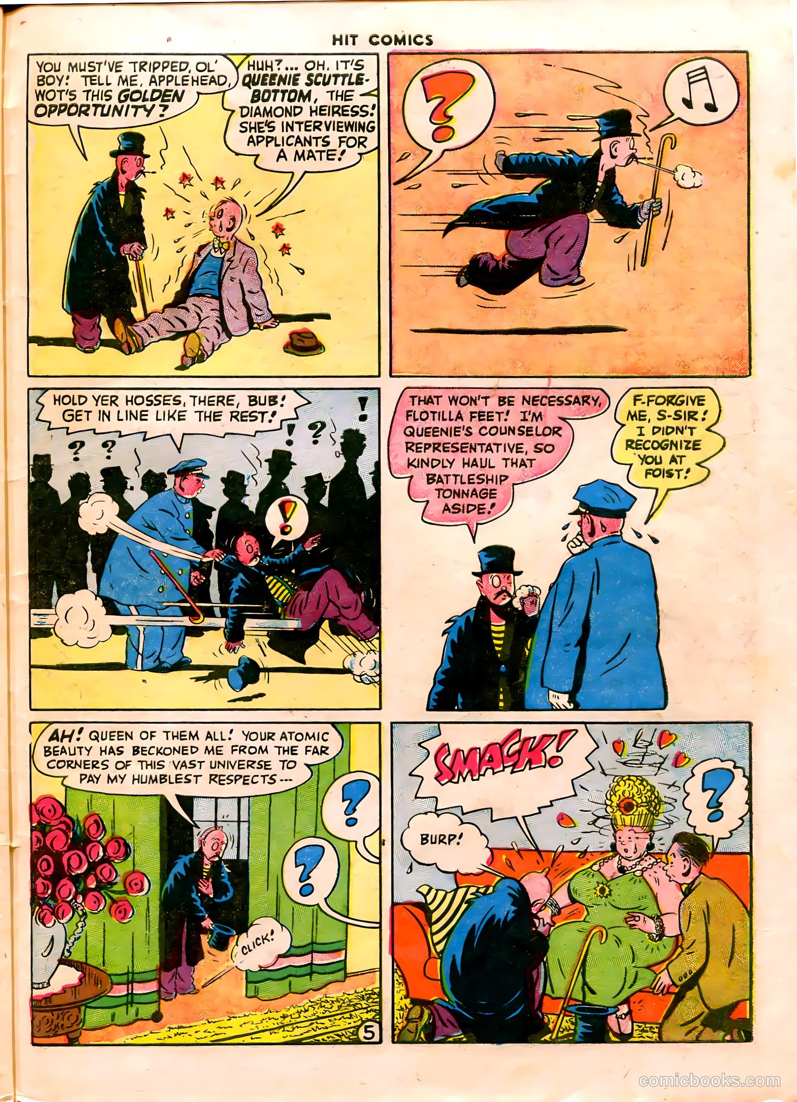Hit Comics #48 (1947) — page 43 of 52