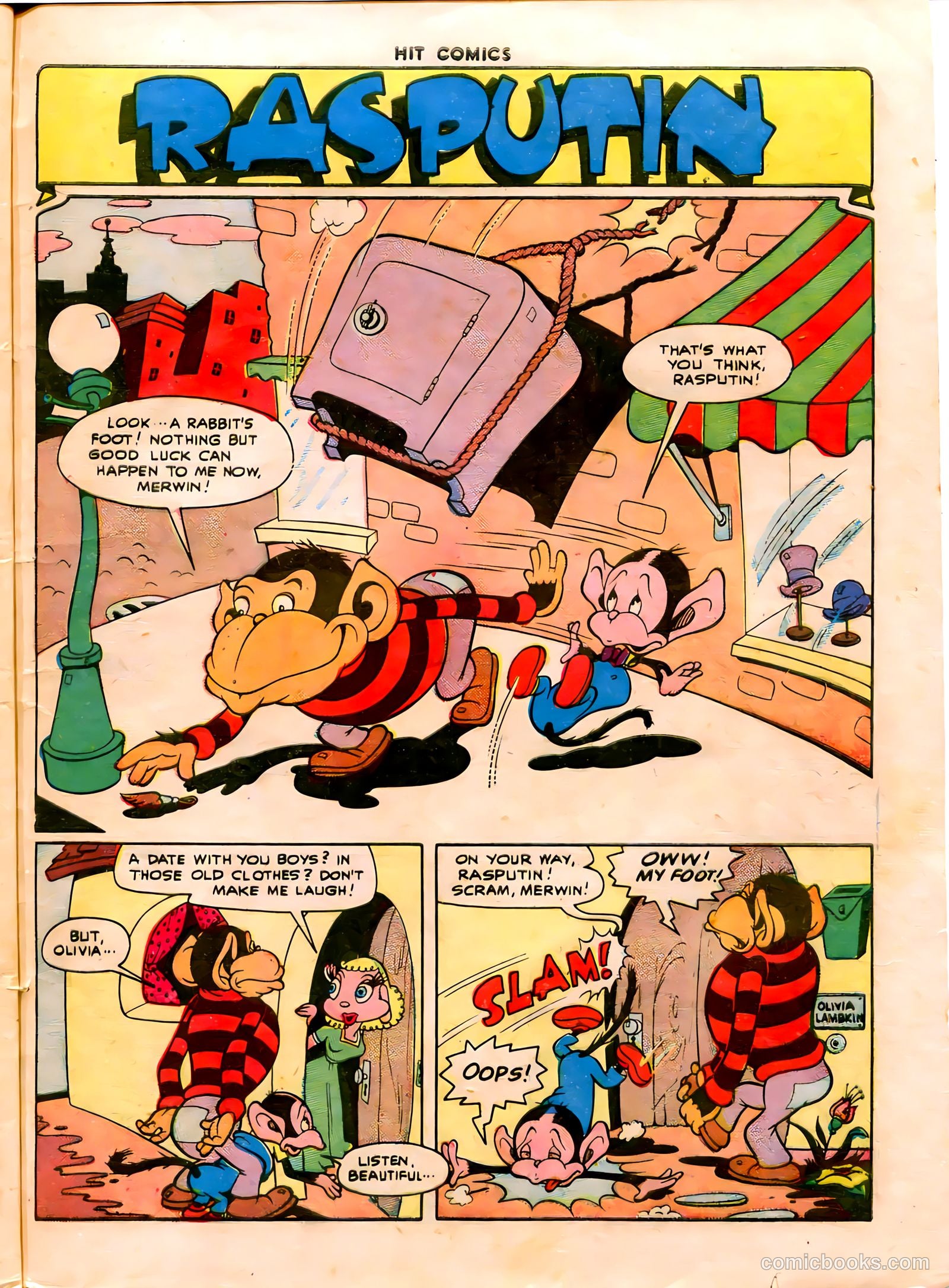 Hit Comics #48 (1947) — page 45 of 52