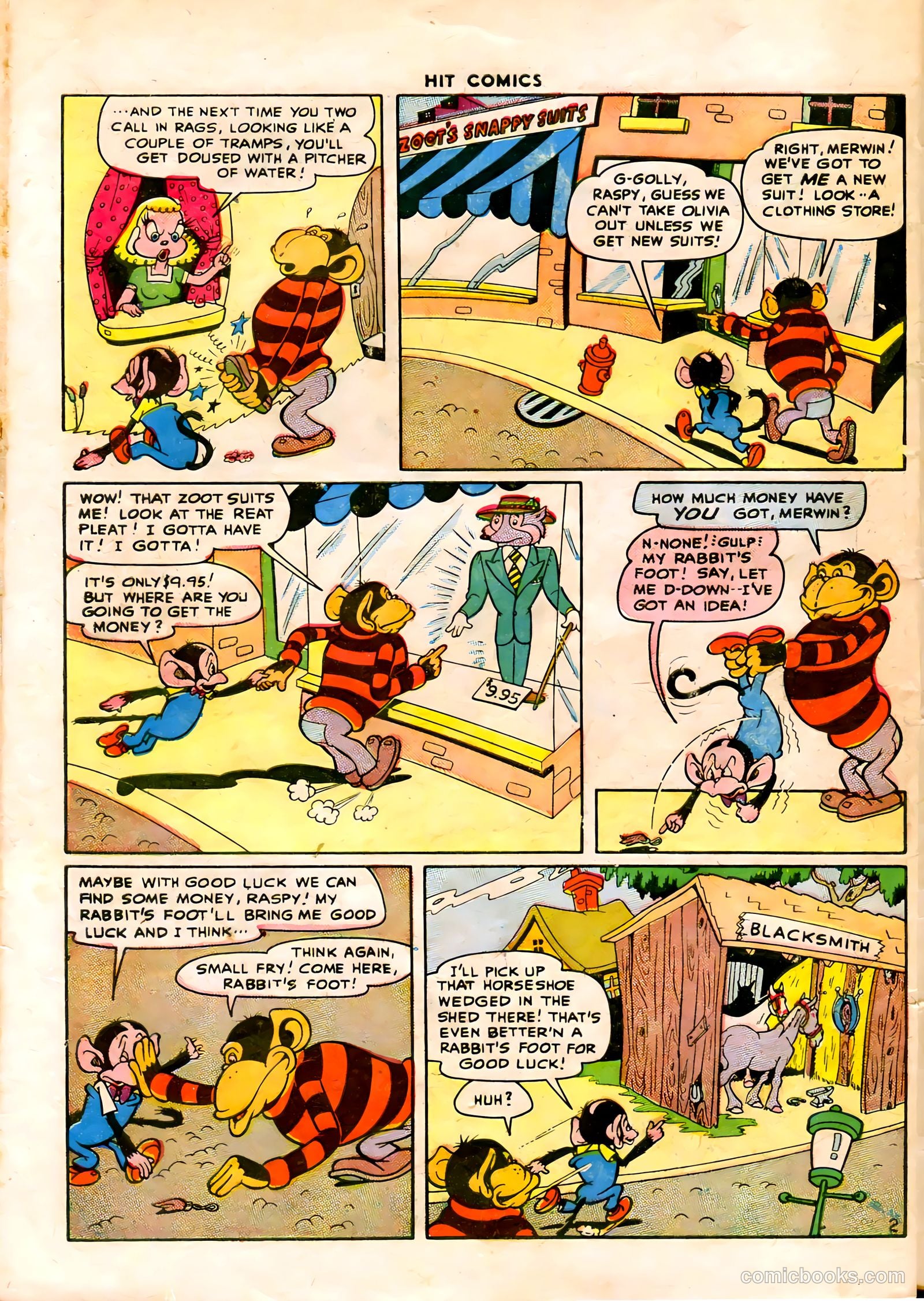 Hit Comics #48 (1947) — page 46 of 52
