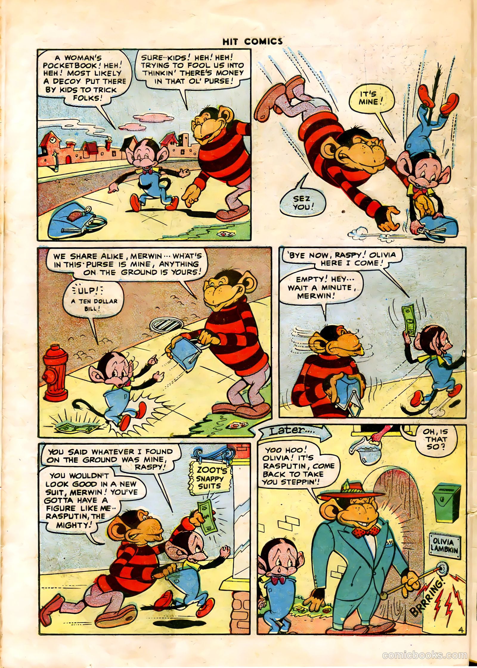 Hit Comics #48 (1947) — page 48 of 52