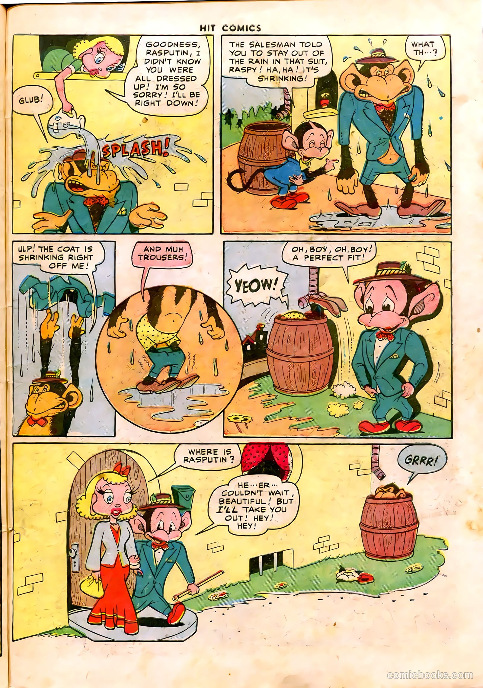 Hit Comics #48 (1947) — page 49 of 52