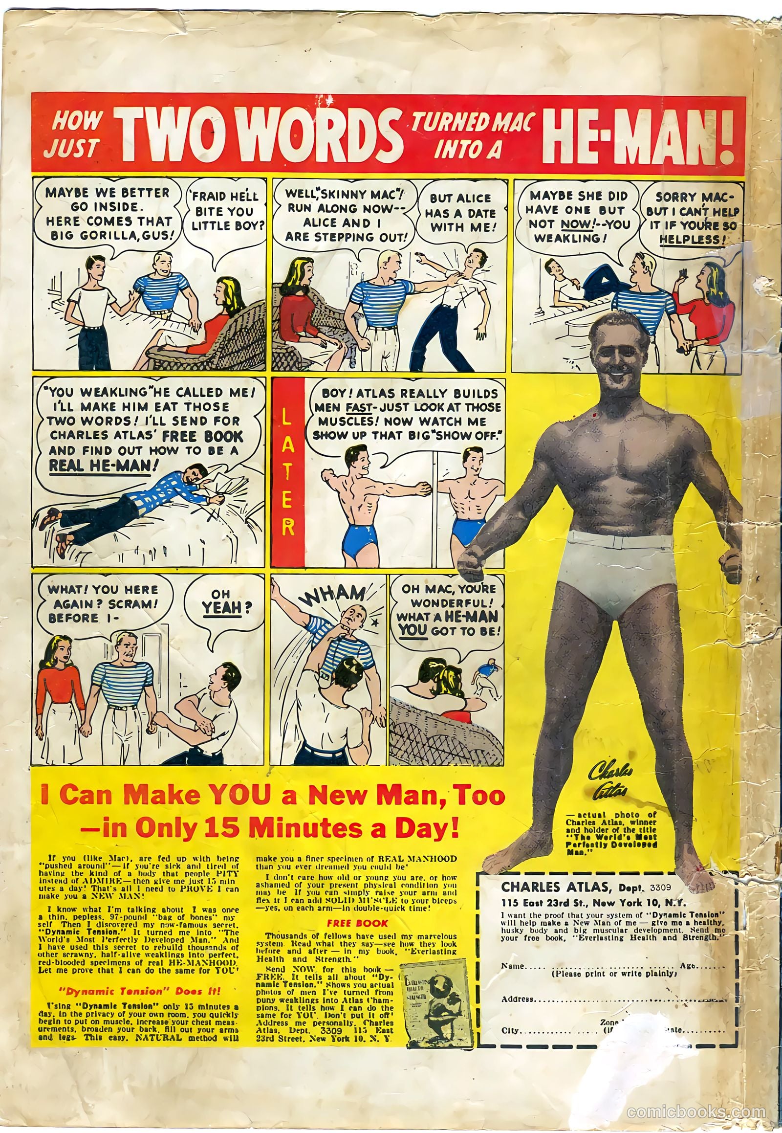 Hit Comics #48 (1947) — page 52 of 52