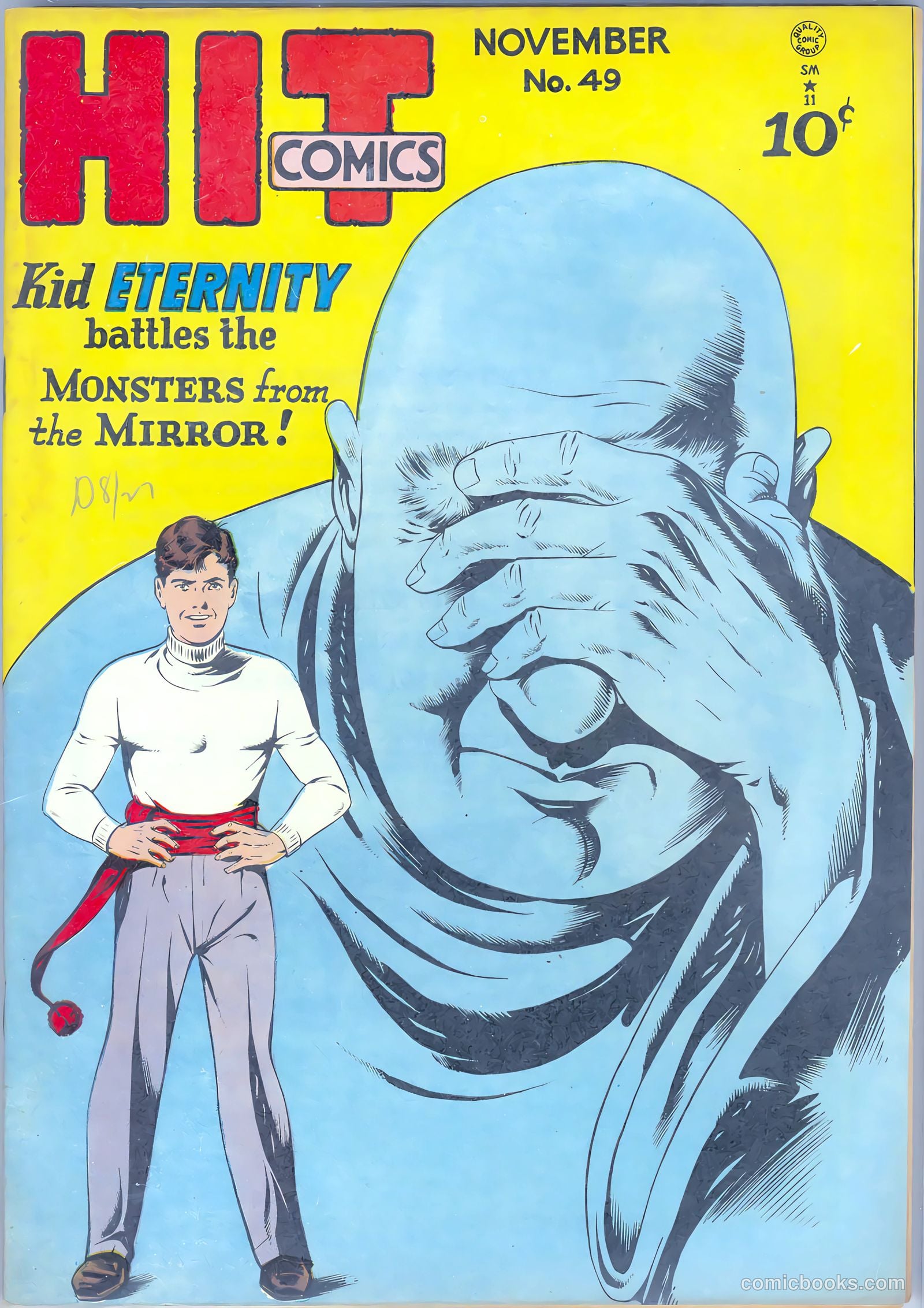 Hit Comics #49