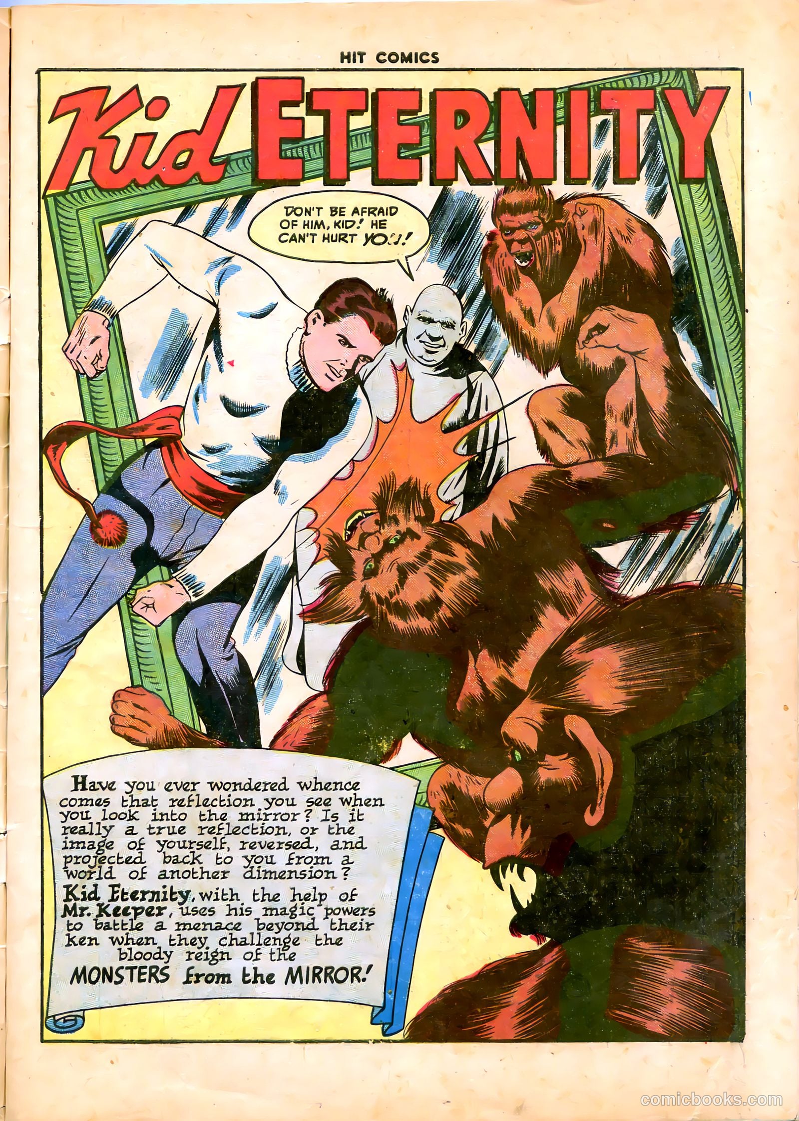 Hit Comics #49 (1947) — page 3 of 52