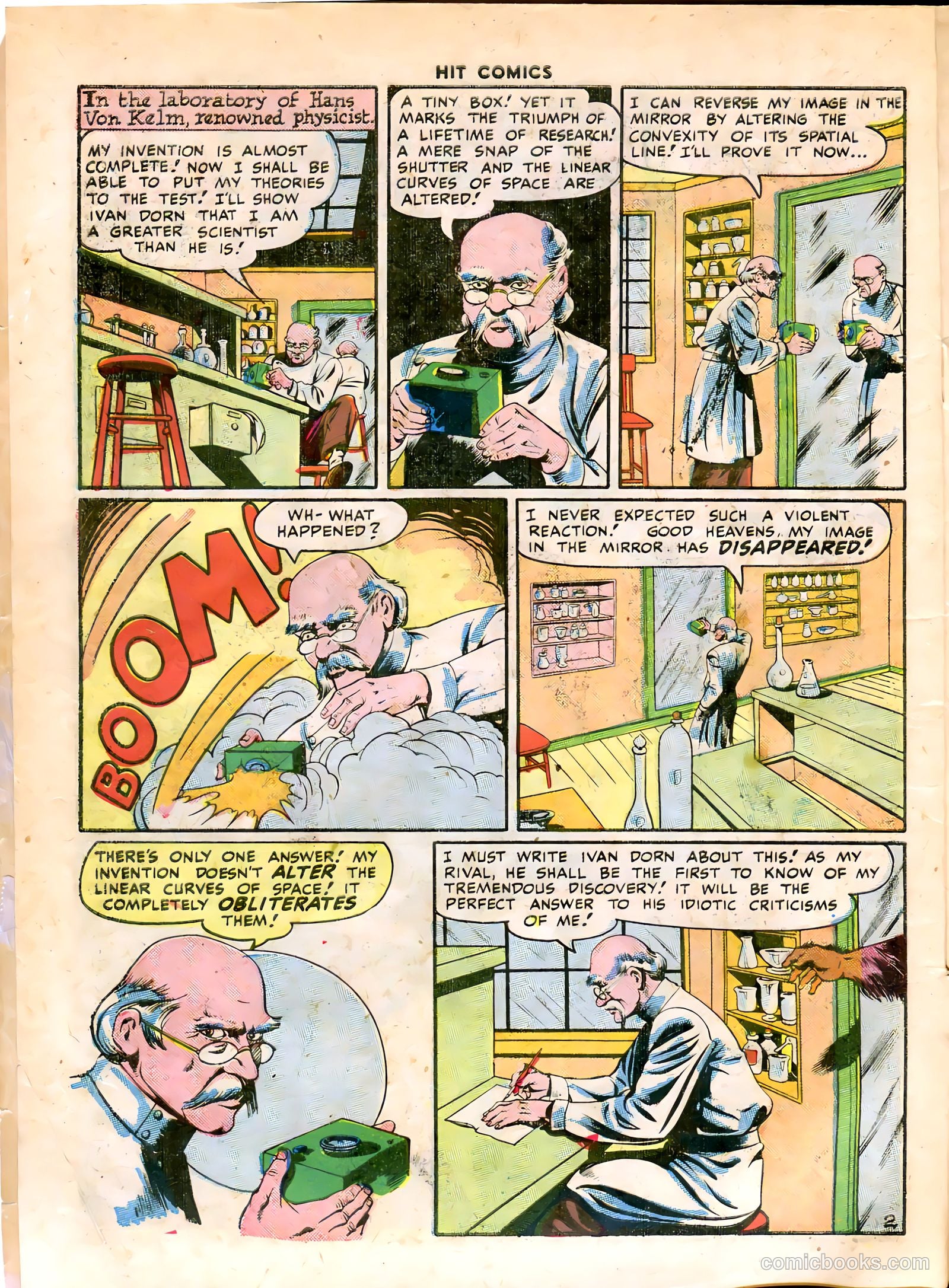 Hit Comics #49 (1947) — page 4 of 52