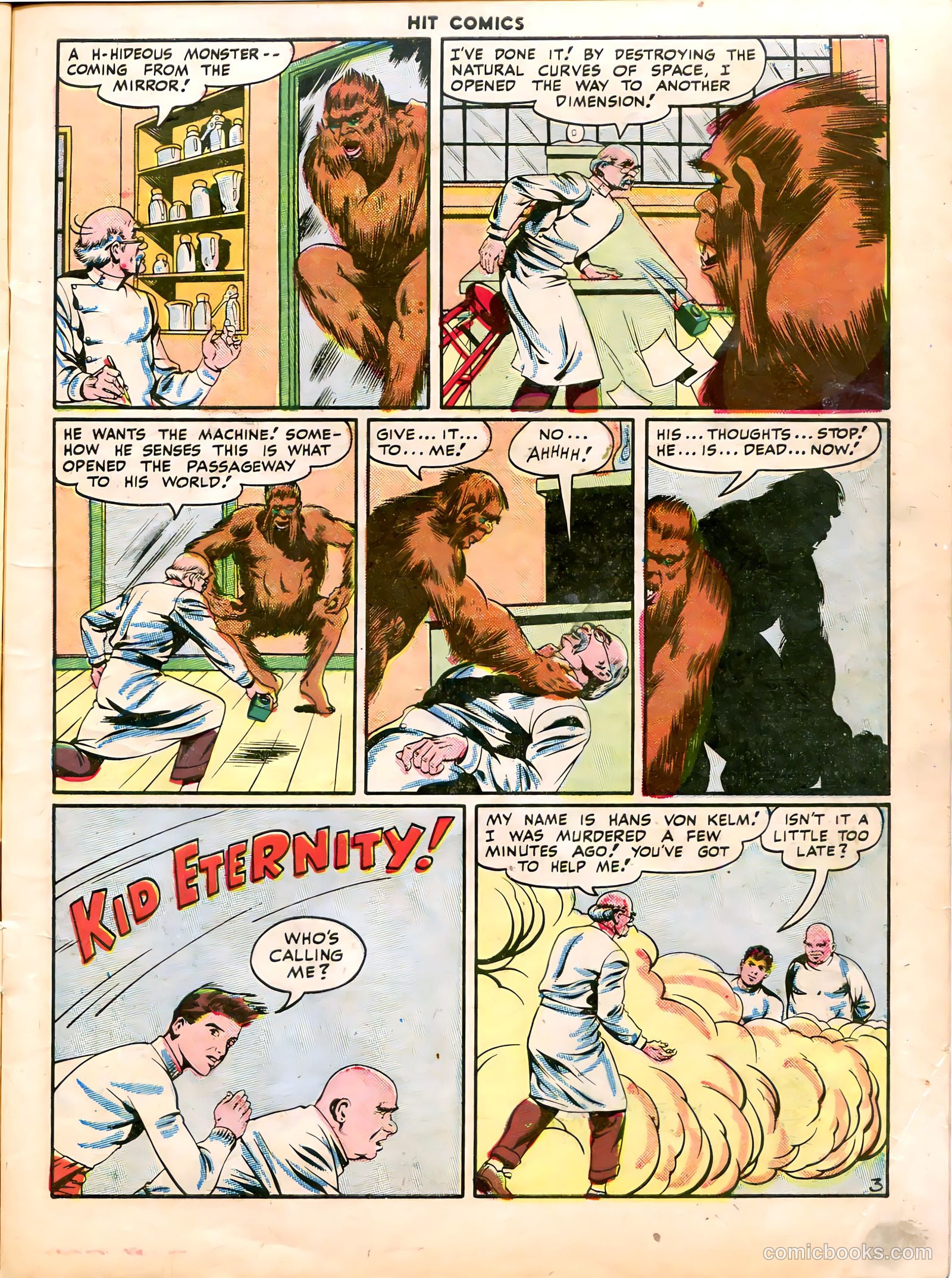 Hit Comics #49 (1947) — page 5 of 52