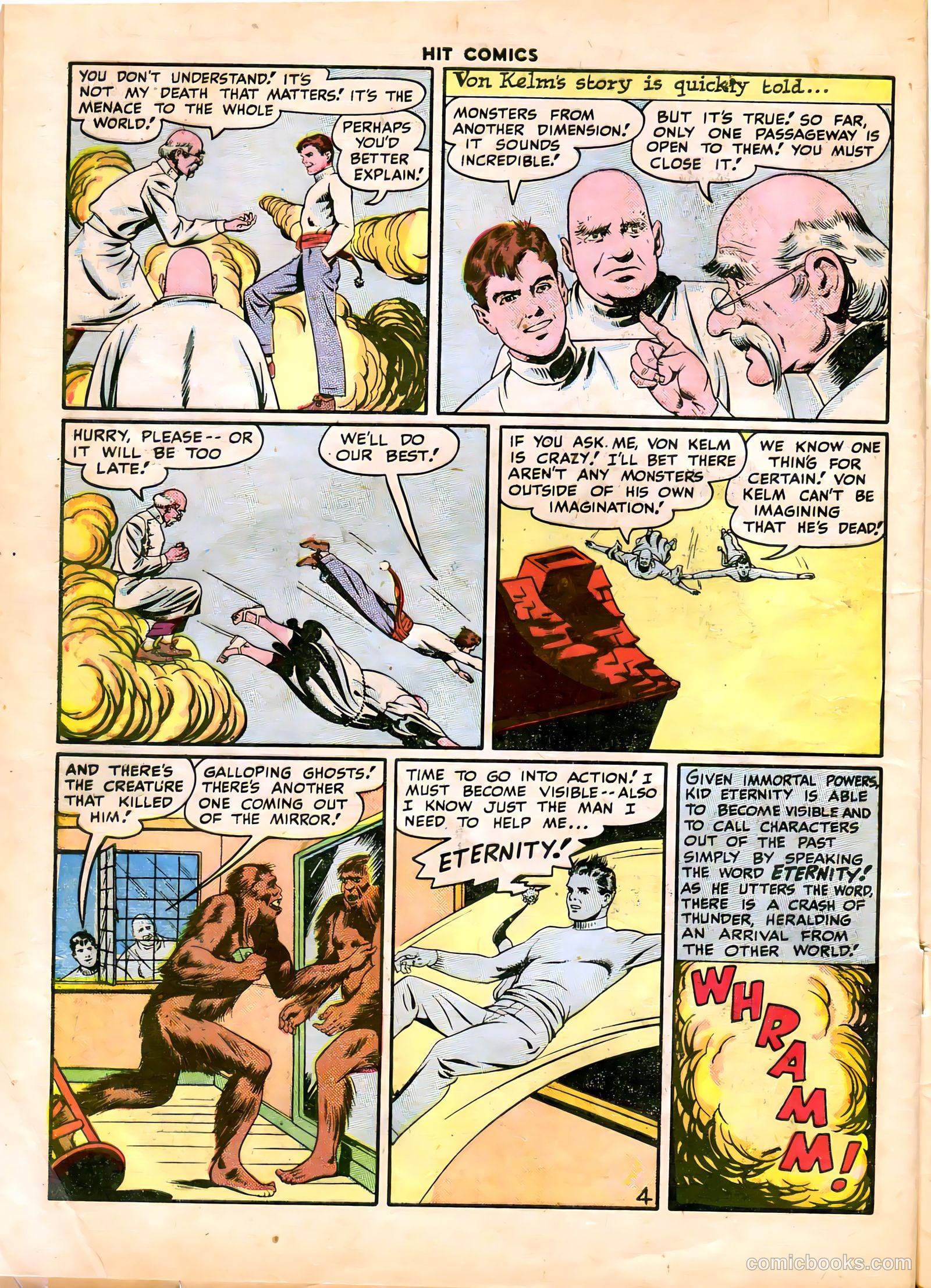Hit Comics #49 (1947) — page 6 of 52