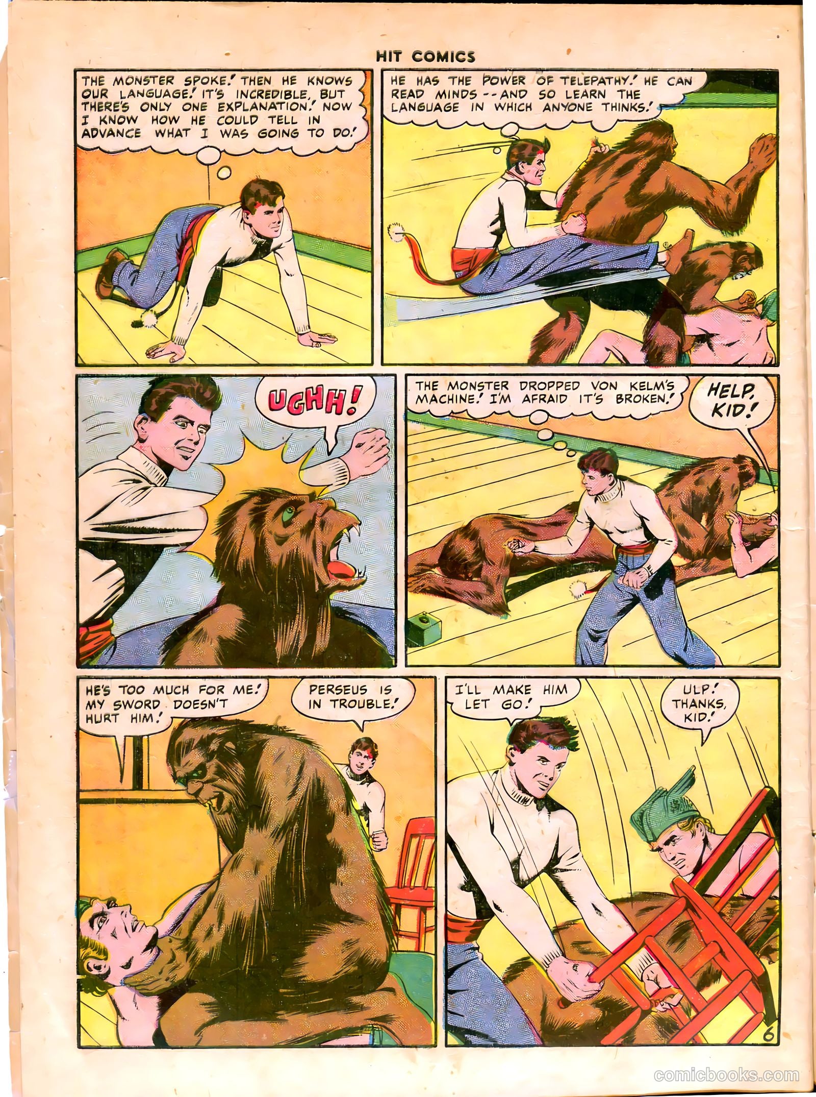 Hit Comics #49 (1947) — page 8 of 52