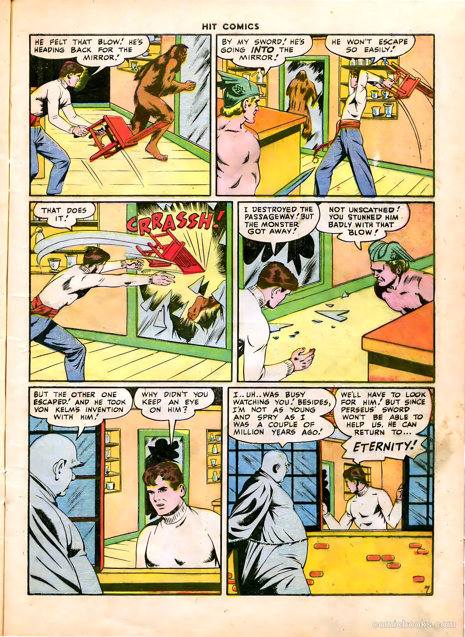 Hit Comics #49 (1947) — page 9 of 52
