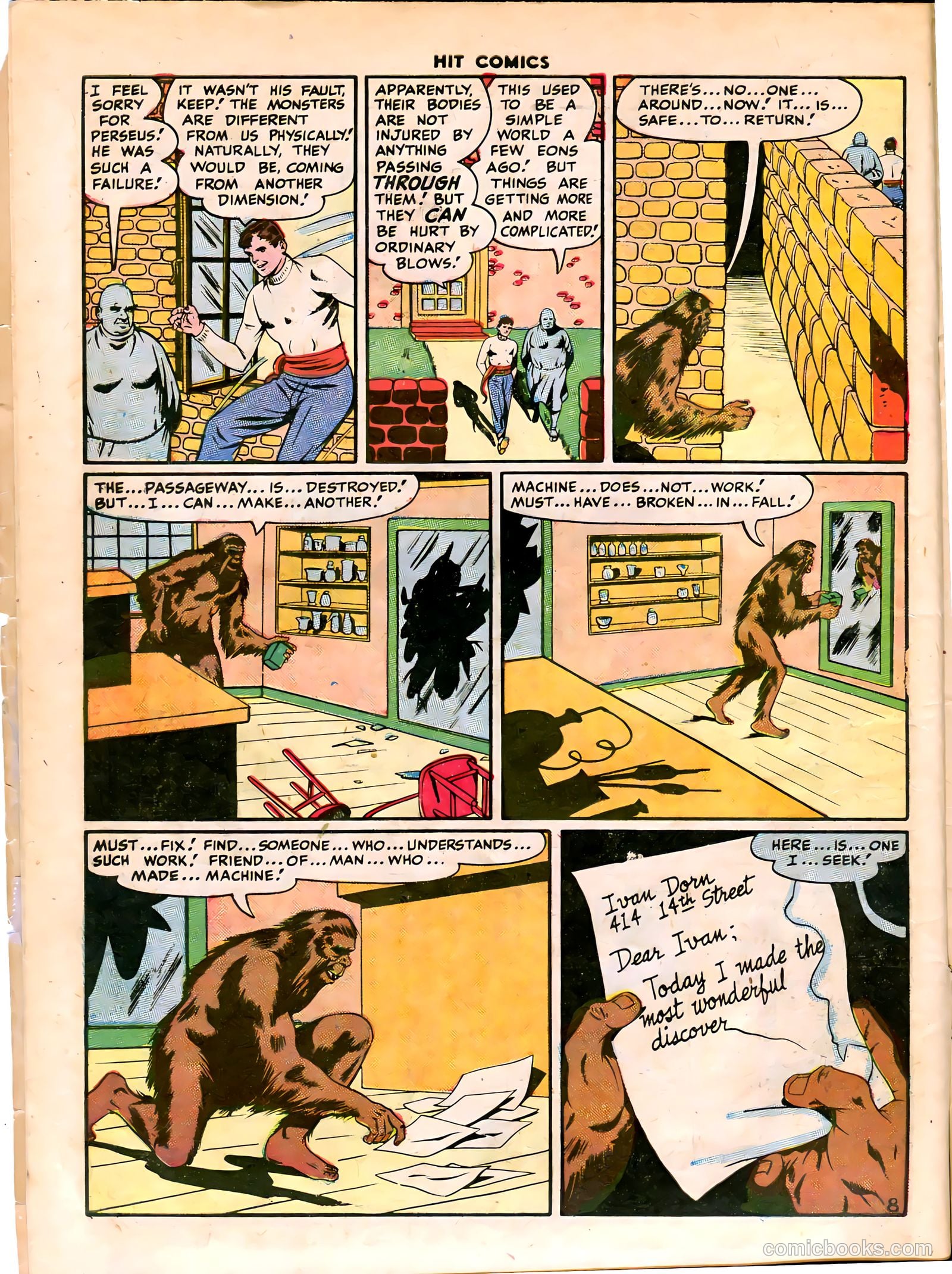 Hit Comics #49 (1947) — page 10 of 52