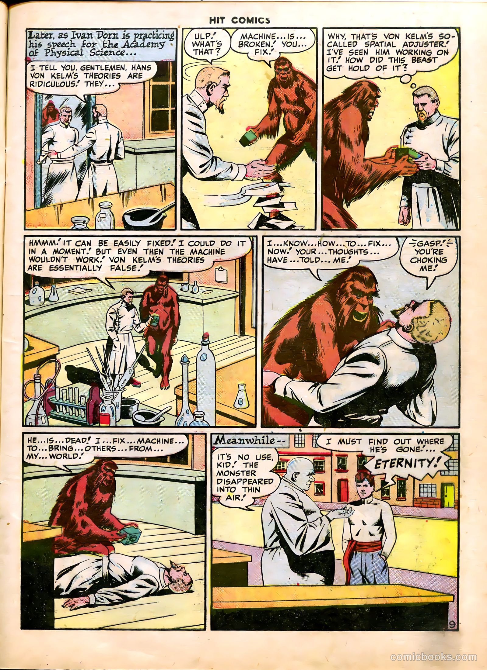 Hit Comics #49 (1947) — page 11 of 52