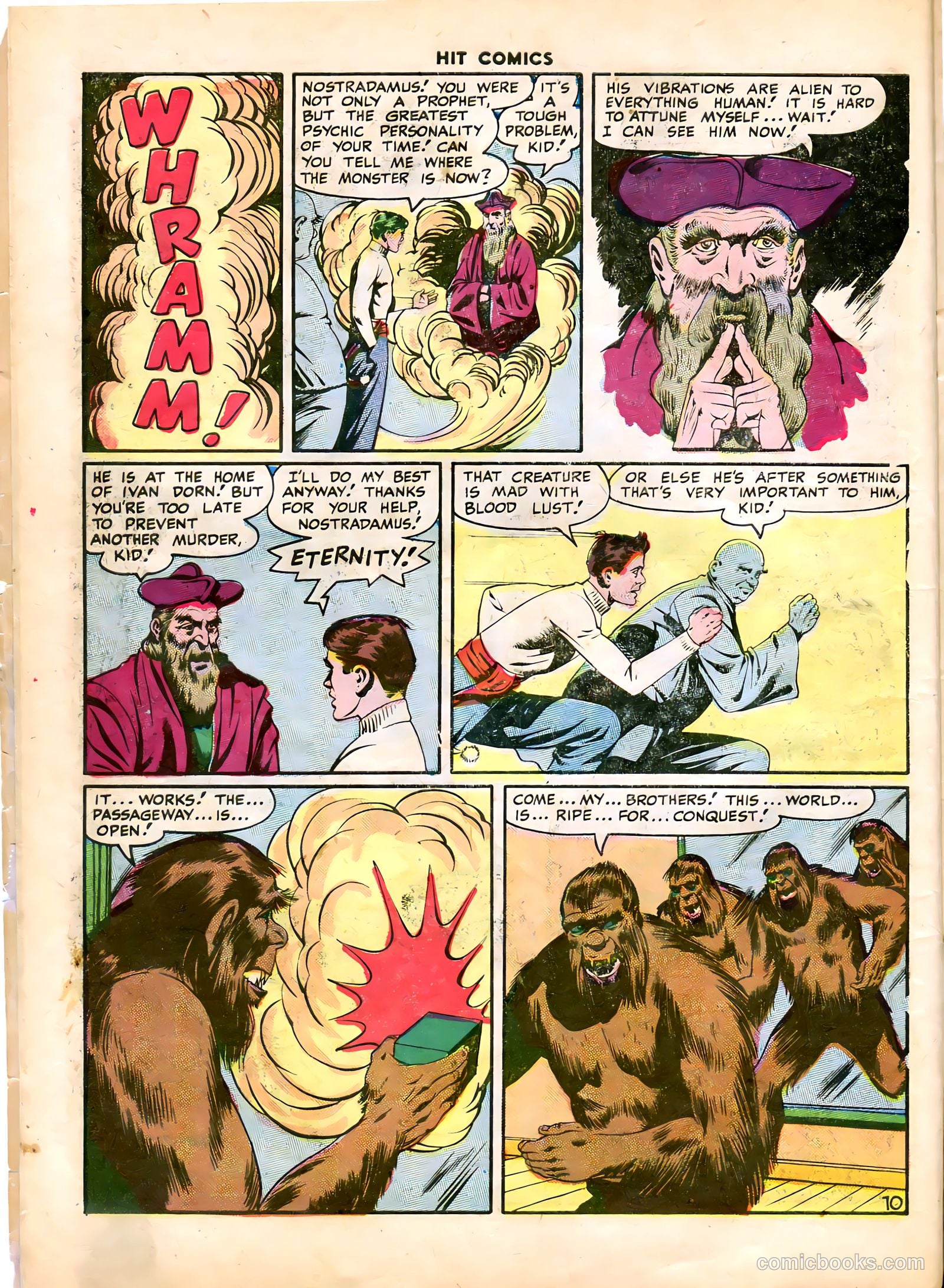 Hit Comics #49 (1947) — page 12 of 52