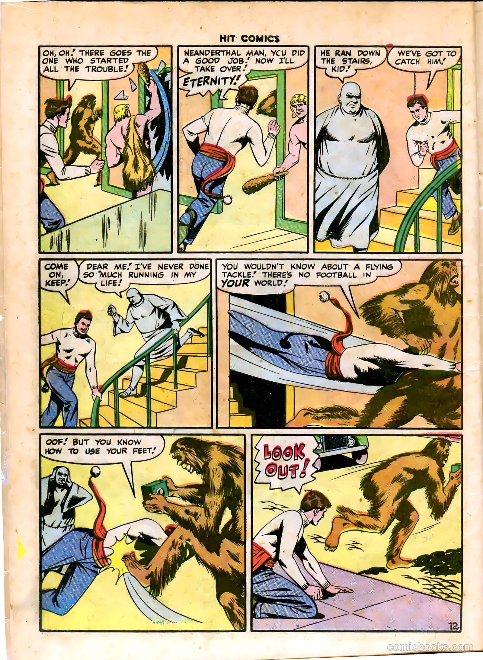 Hit Comics #49 (1947) — page 14 of 52