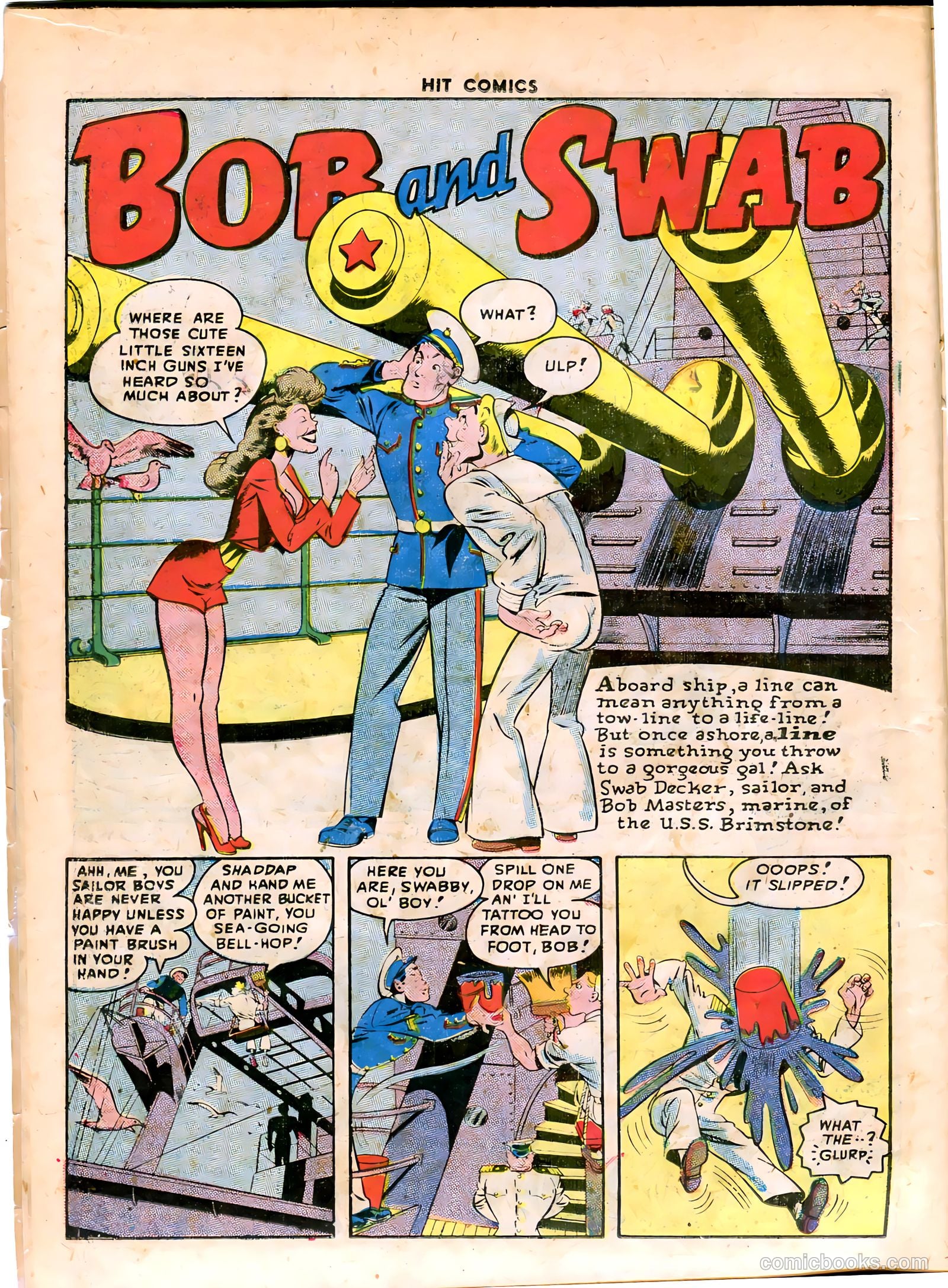 Hit Comics #49 (1947) — page 16 of 52