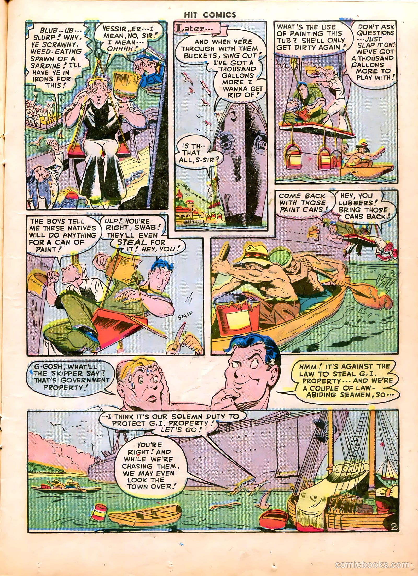 Hit Comics #49 (1947) — page 17 of 52