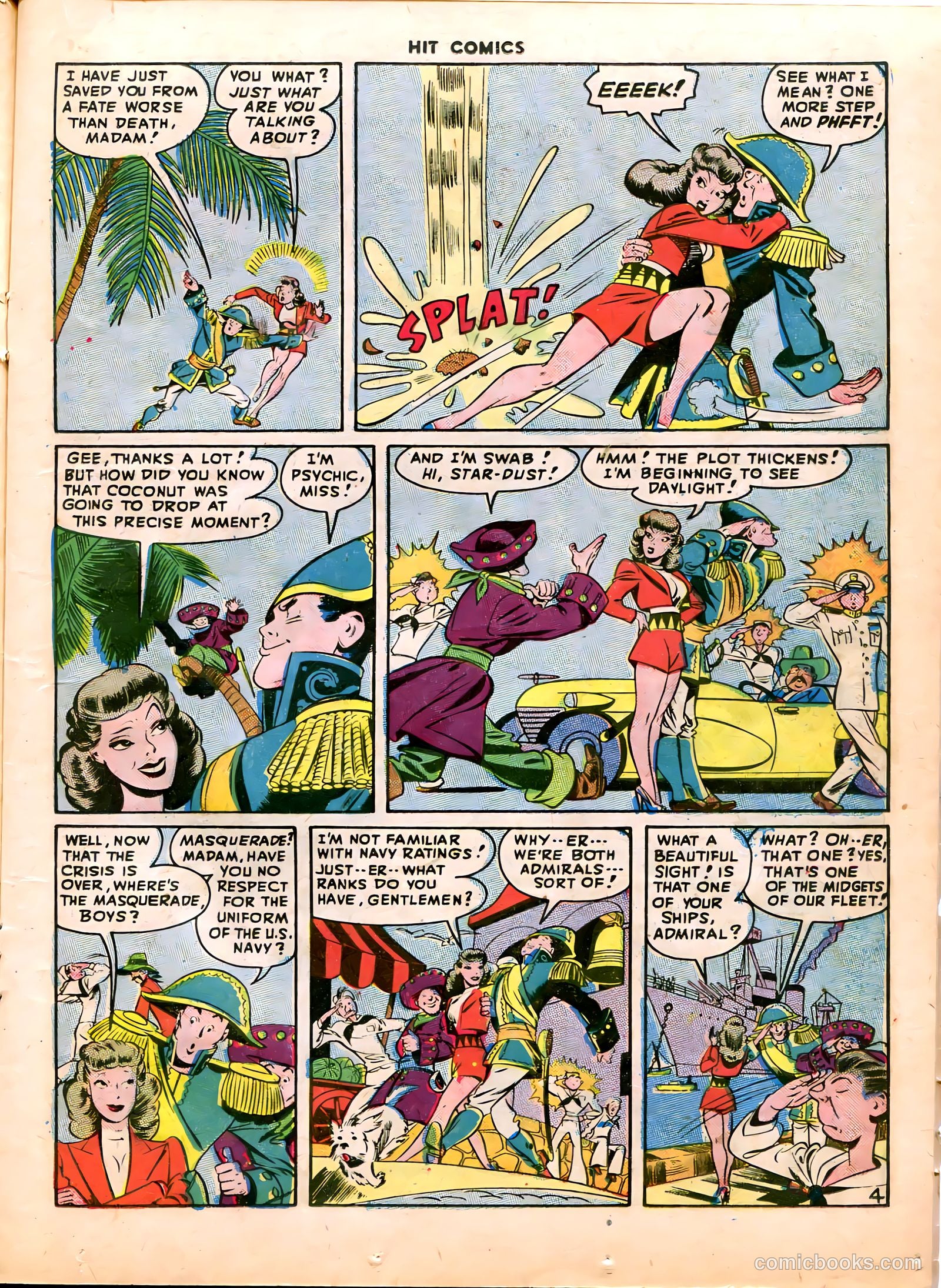 Hit Comics #49 (1947) — page 19 of 52