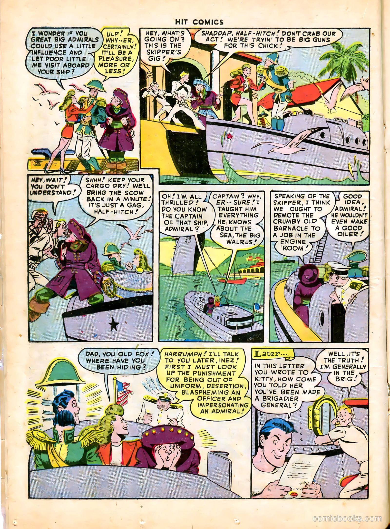 Hit Comics #49 (1947) — page 20 of 52
